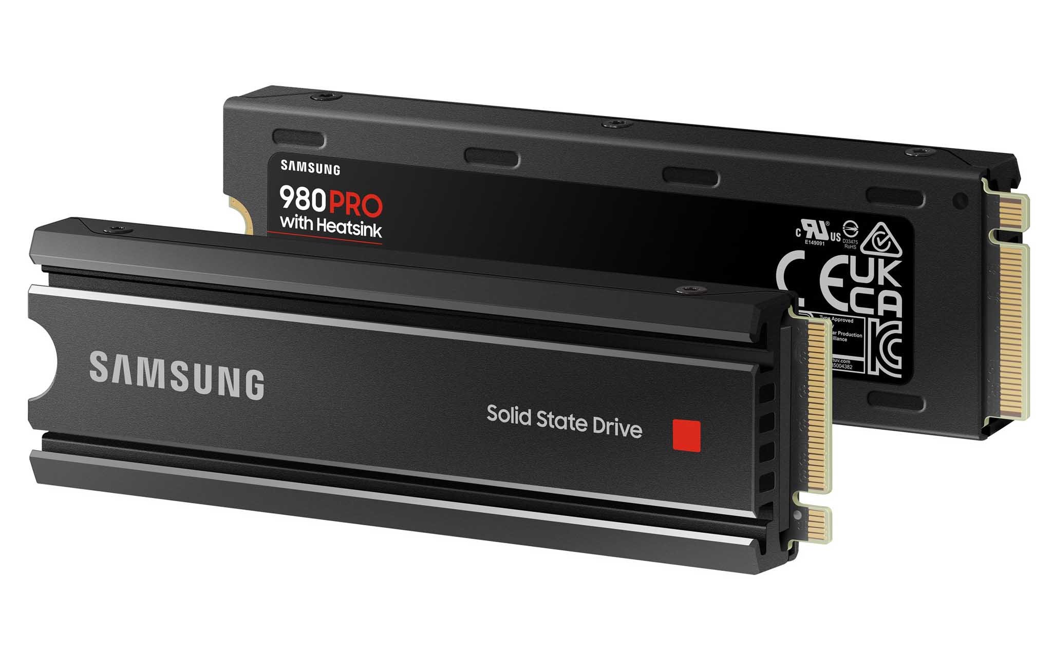 Cuối cùng Samsung 980 Pro cũng có tản nhiệt, phục vụ cho anh em cắm PS5 mở rộng lưu trữ