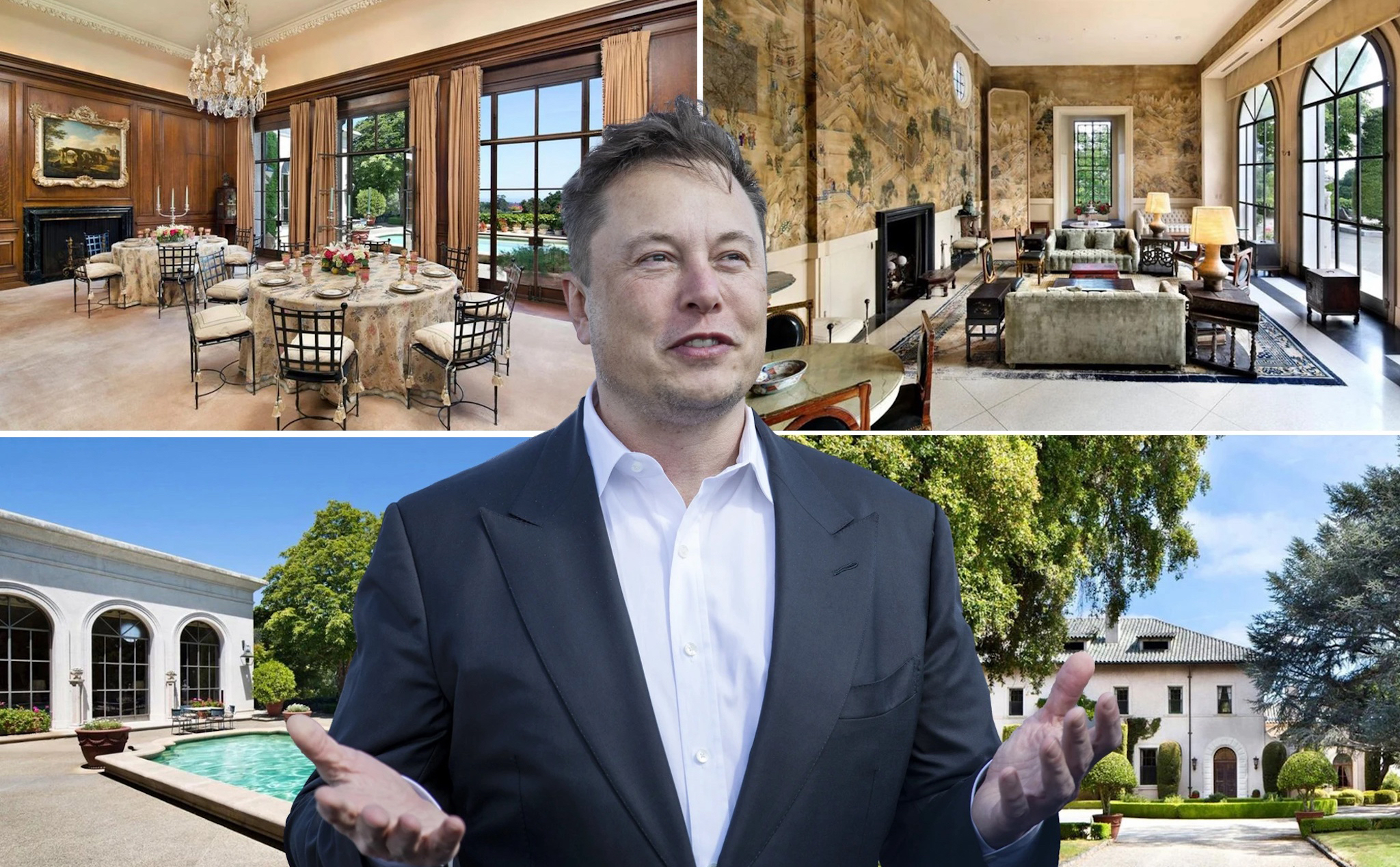 Elon Musk giảm giá bán 15% ngôi nhà cuối cùng, còn 728 tỷ đồng