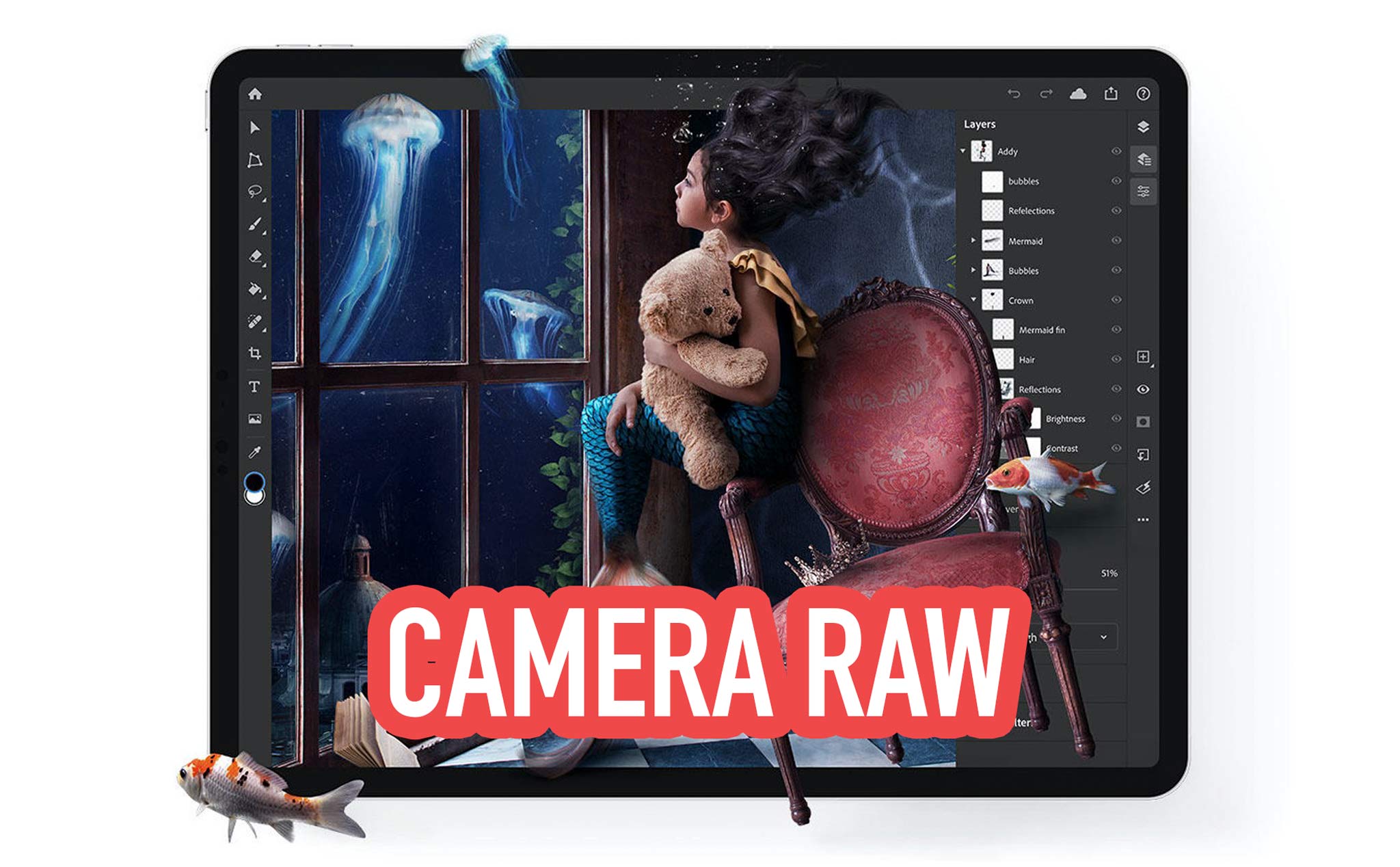 [Video] Adobe trình diễn Camera Raw trên Photoshop dành cho iPad sắp được cập nhật