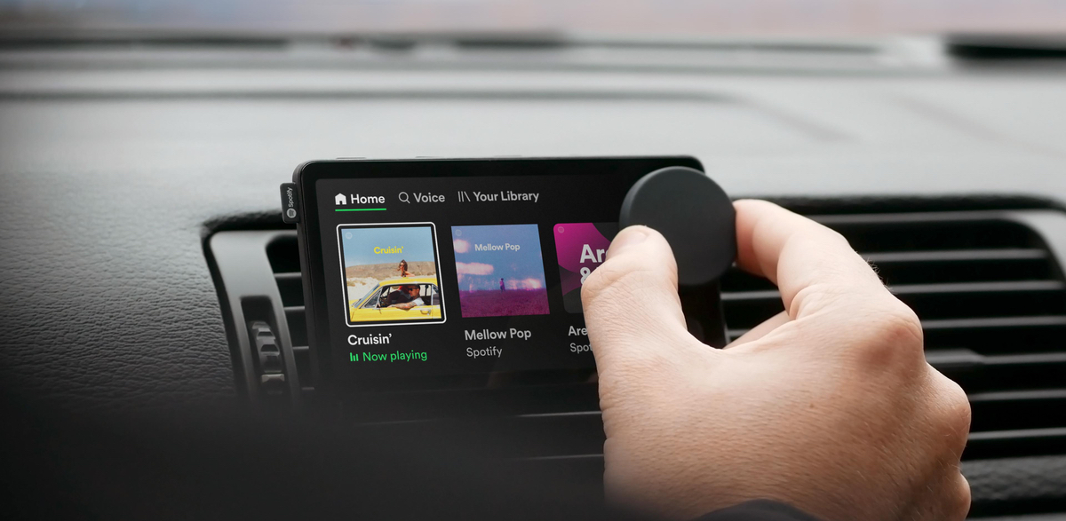 Spotify bán thử nghiệm Car Thing cho một số khách hàng với giá 80$. Sau khi giới thiệu và phát...