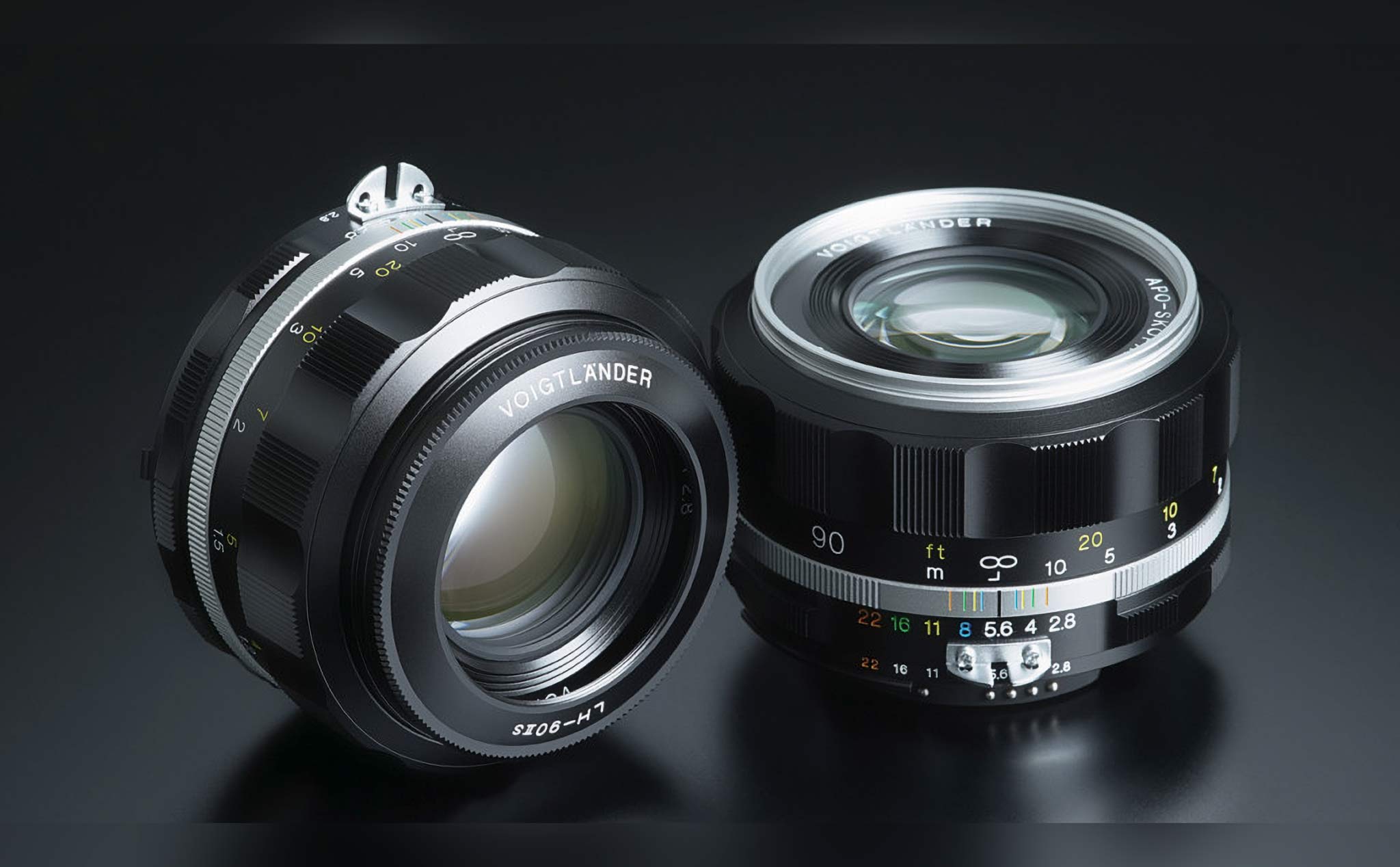 Cosina ra mắt ống kính Voigtlander APO-Skopar 90mm f/2.8 dành cho Nikon ngàm F