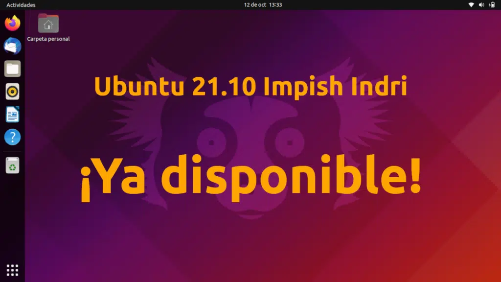 Ubuntu 21.10 Impish Indri chính thức ra mắt