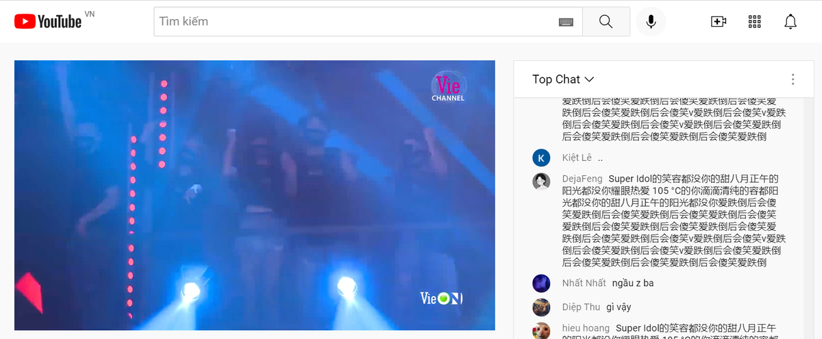 Sao rap Việt trên Youtube hôm nay, phần bình luận có nhiều spam tiếng Trung vậy mọi người? Mình...