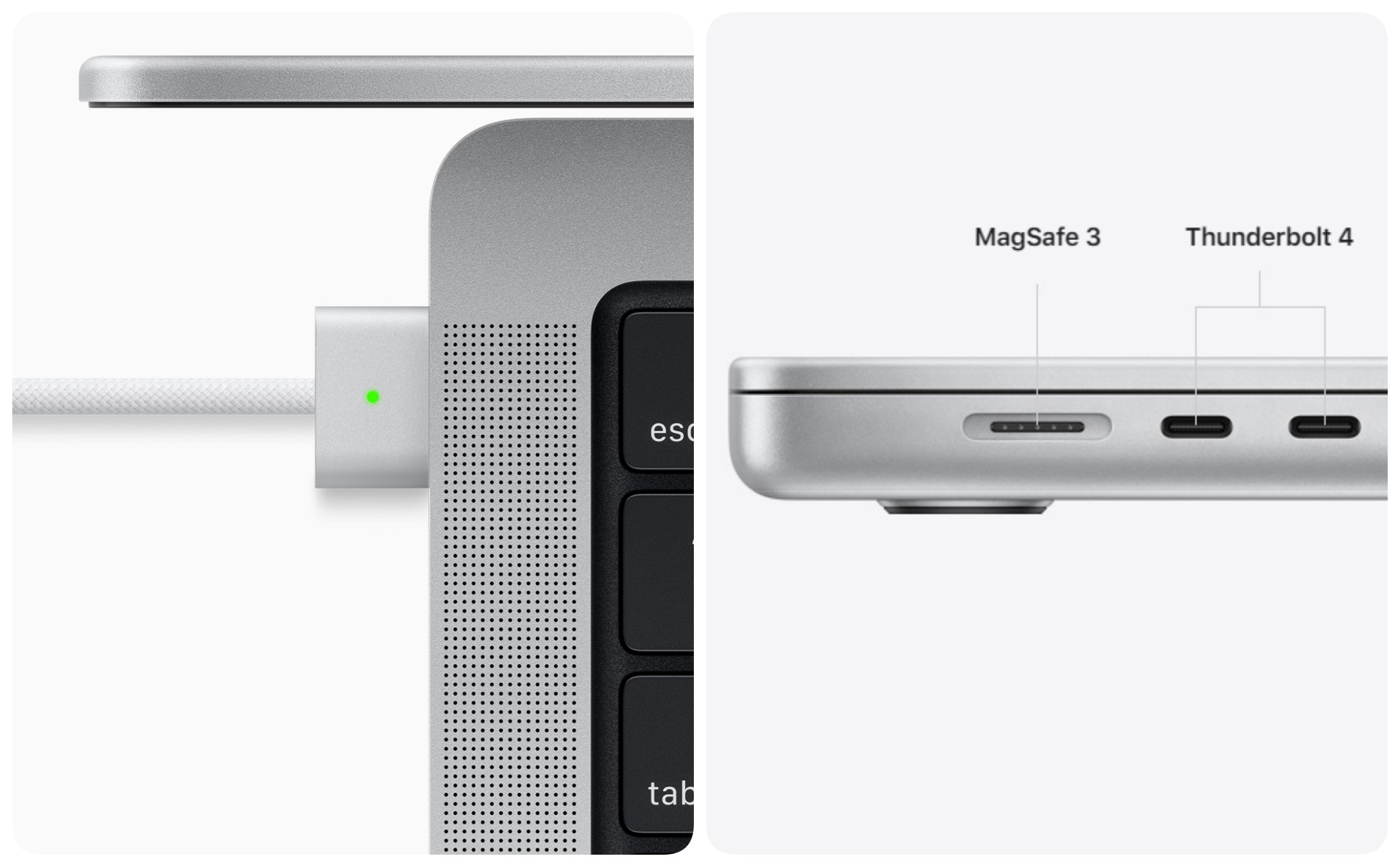 MacBook Pro 16" hỗ trợ chuẩn USB PD 3.1 EPR với dây MagSafe 3, hiện chưa có cáp 2 đầu USB-C mới