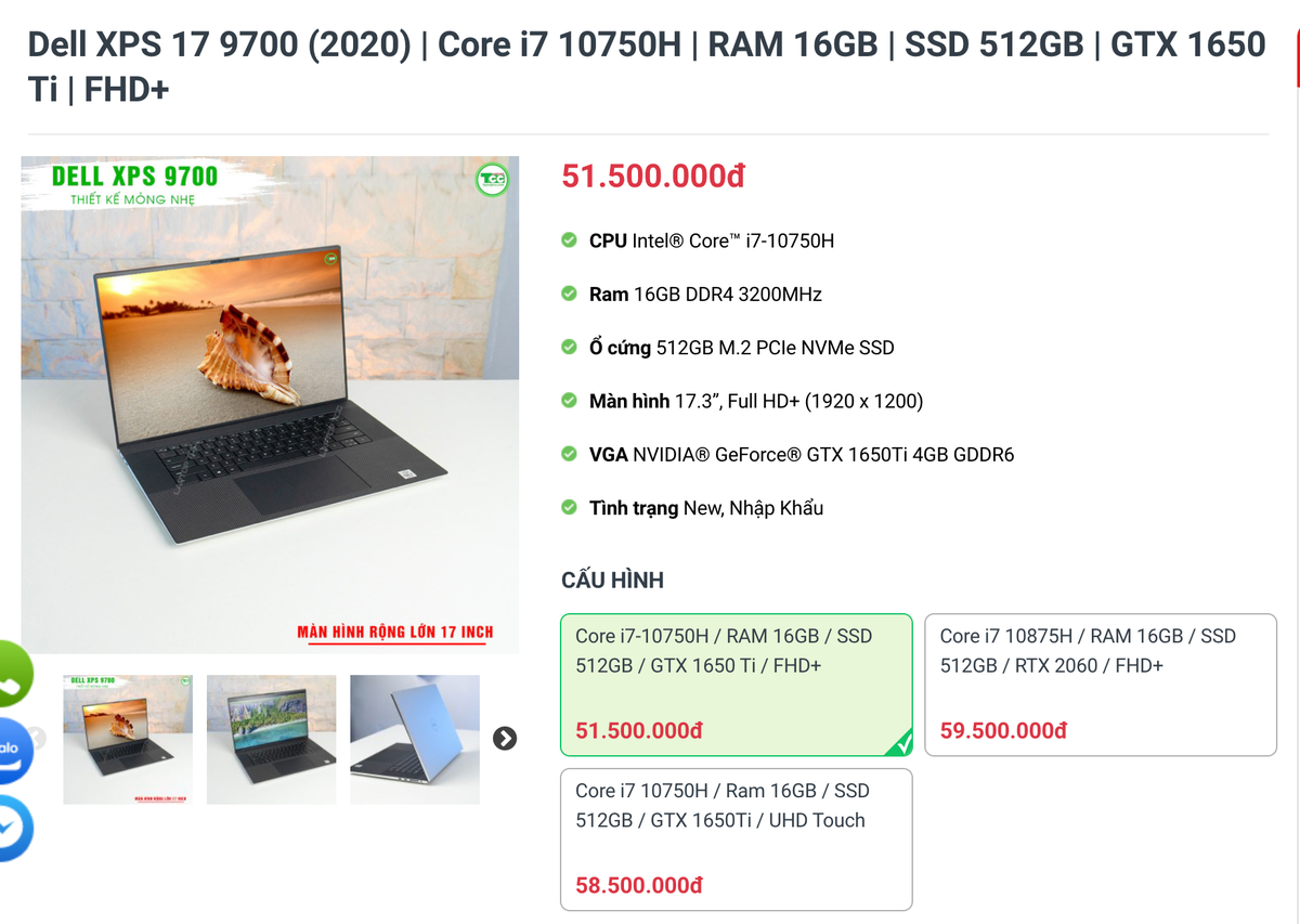 Sao Laptop Windows giá cao thế, thậm chí hơn cả Macbook Pro?
