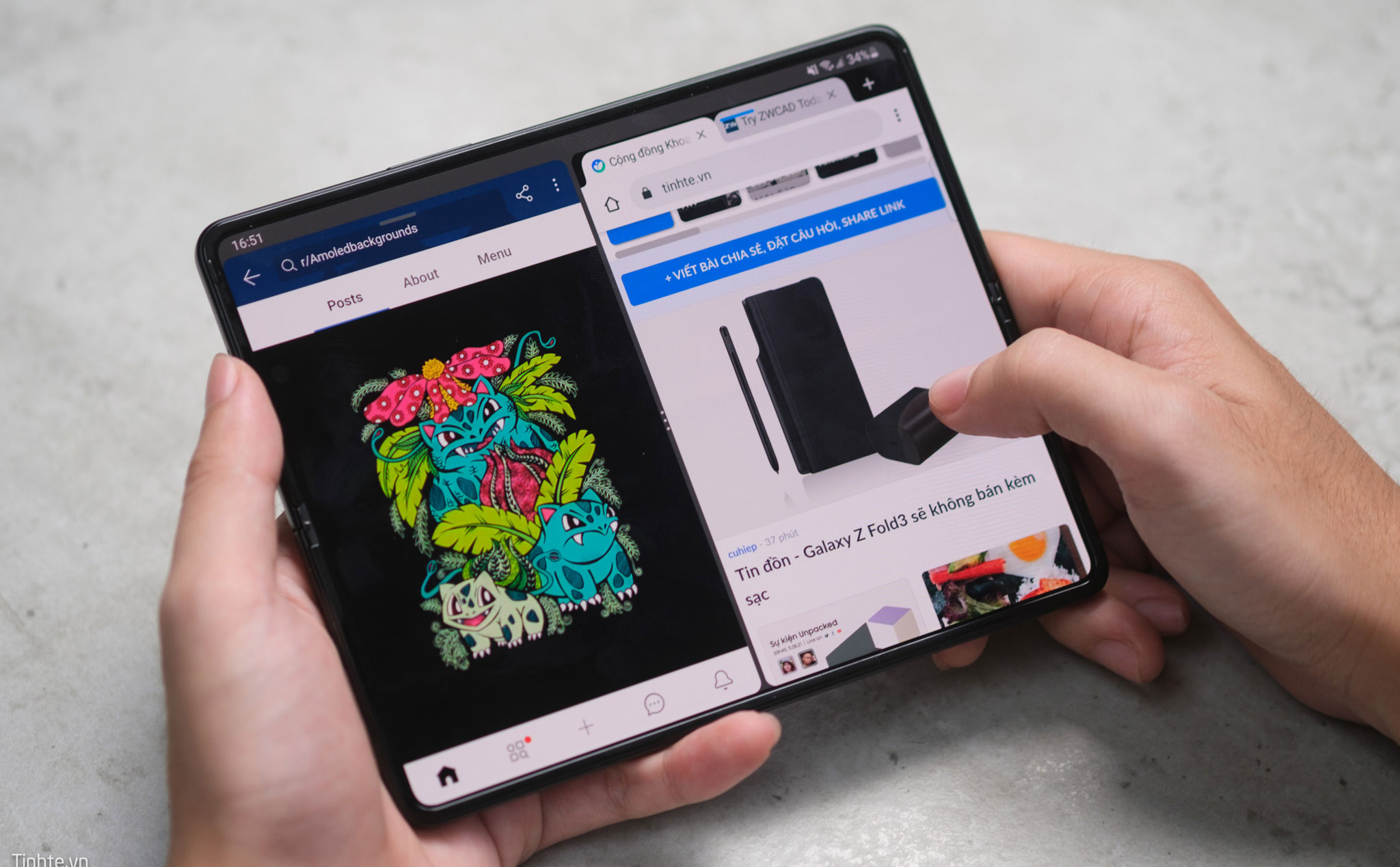 Samsung chính thức giao hơn 10 ngàn máy Galaxy Z Fold3, Z Flip3 cho người dùng Việt Nam