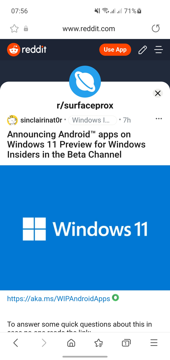 Windows 11 đã chạy được app android rồi anh em