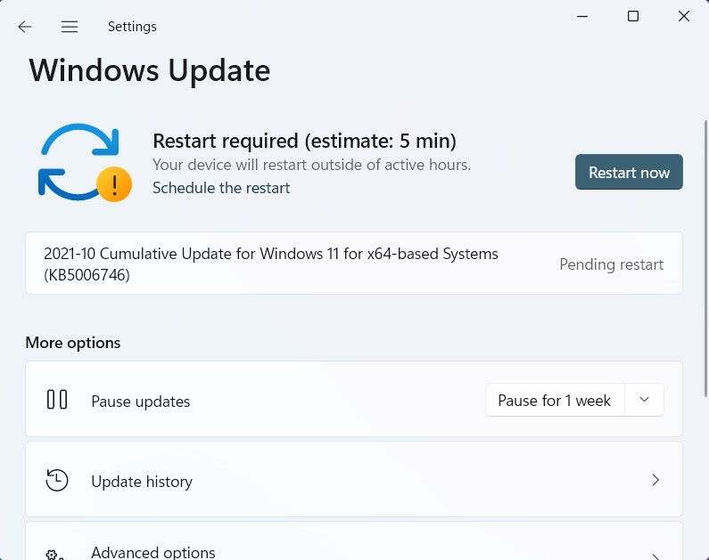 Windows 11 đã ra bản cập nhật fix lỗi hiệu năng cho đội AMD. Giờ mình khởi động lại xem có hên...