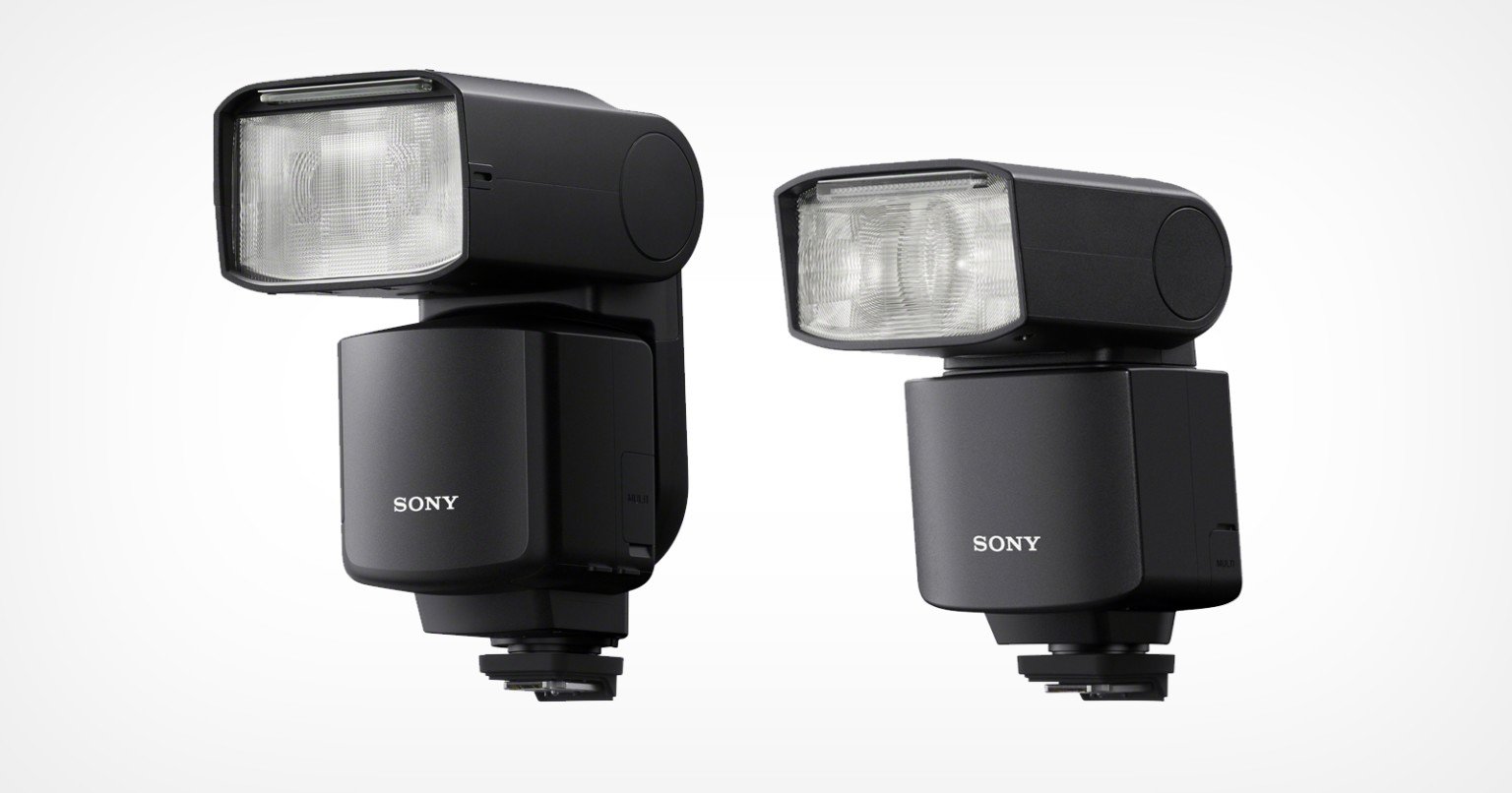 Sony ra mắt hai đèn flash HVL-F60RM2 và HVL-F46RM