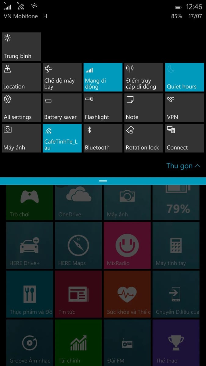 Kỉ niệm Windows 10 Mobie, Windows Phone,  Nokia Lumia...