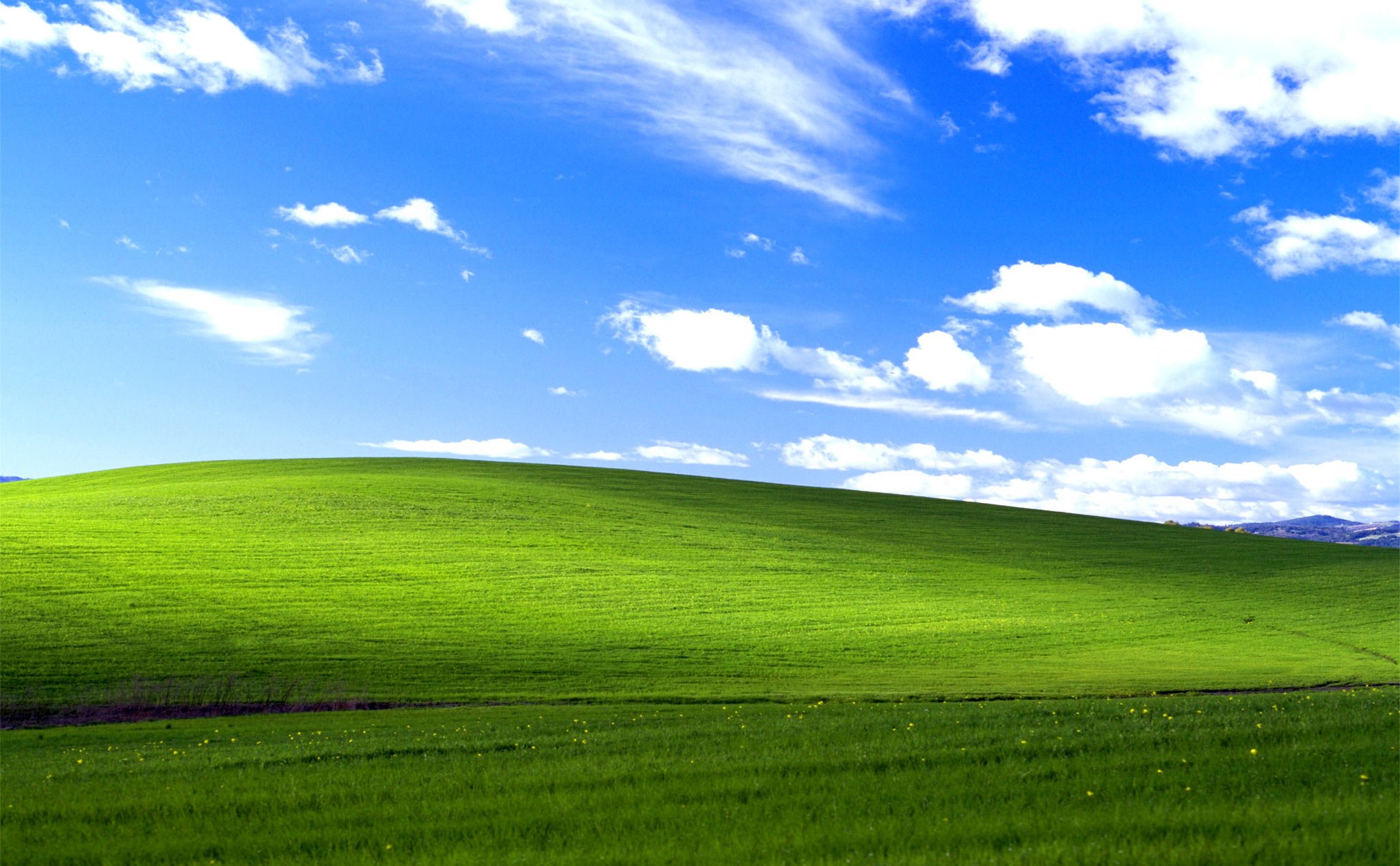 Nếu bạn từng sử dụng Windows XP, chắc chắn bạn không thể quên được bức hình nền \
