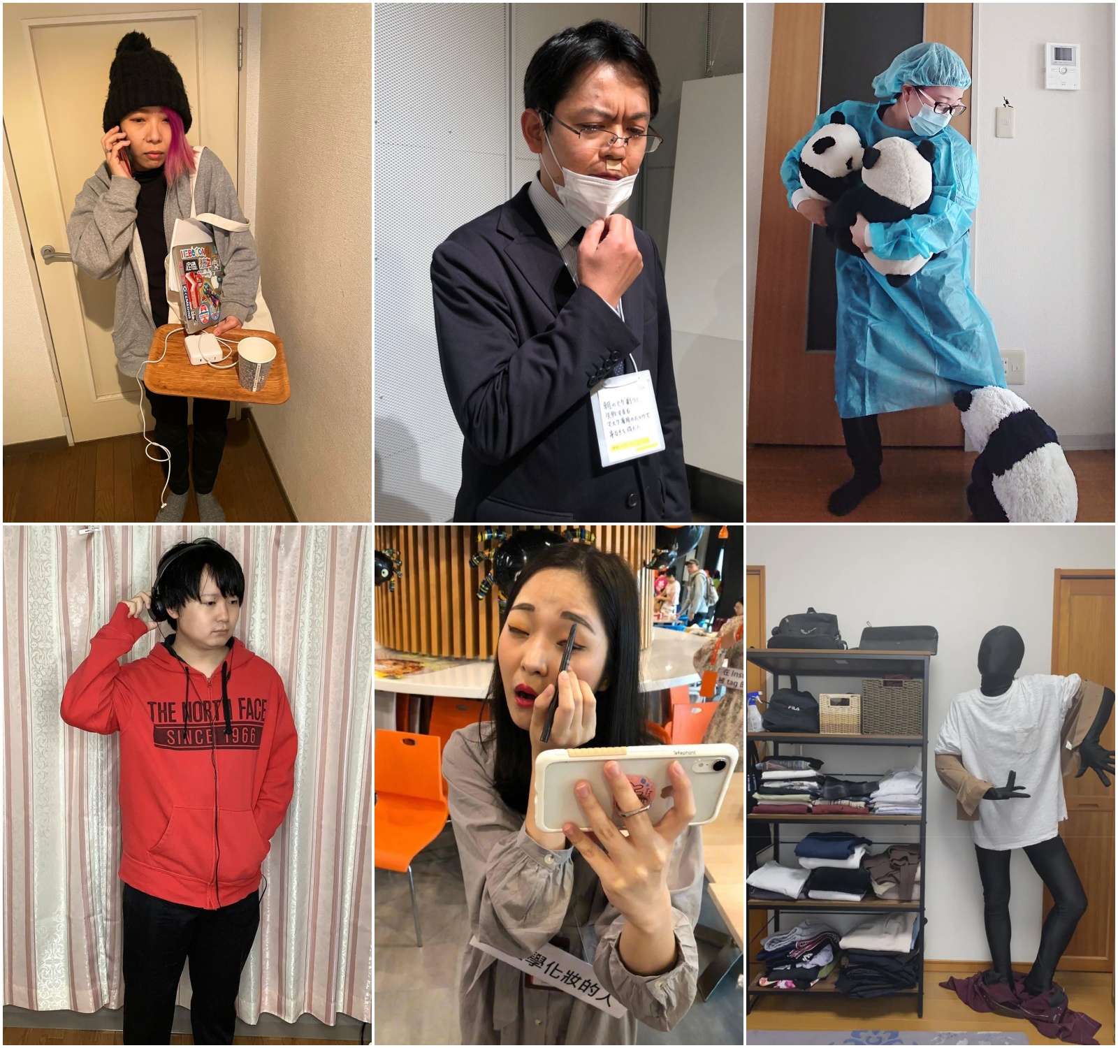 Những ý tưởng hoá trang Halloween "đời thường" tại Nhật bản và Đài Loan