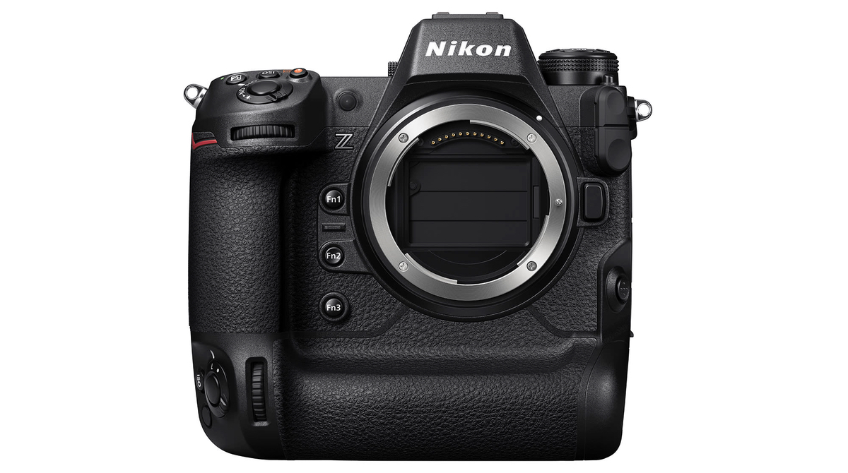 Nikon Z9: 46 MP, quay phim 8K, chụp RAW liên tục 20 FPS.