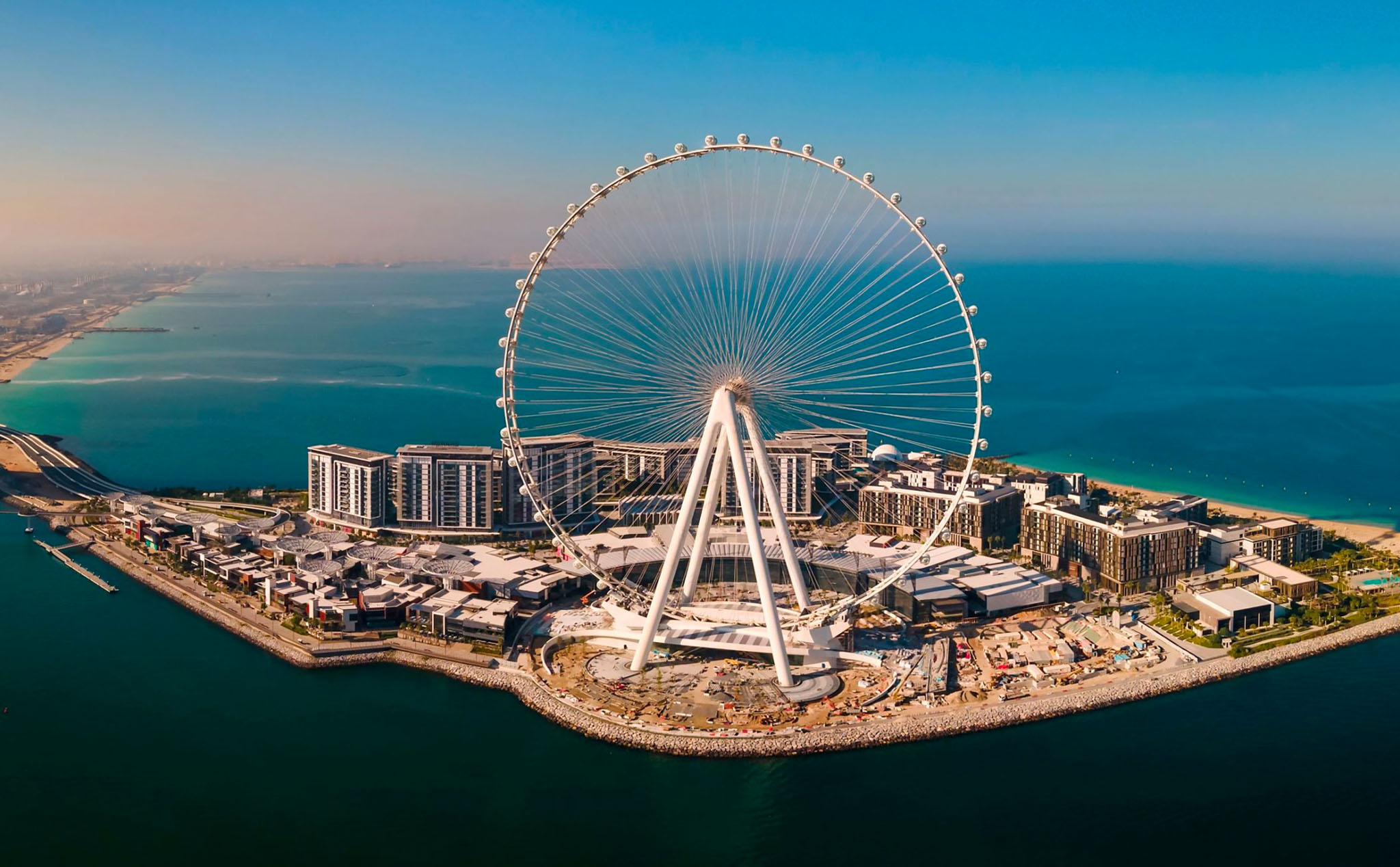 "Vòng đu quay cao nhất thế giới" - Ain Dubai, có dịch vụ cabin riêng có thể tổ chức tiệc