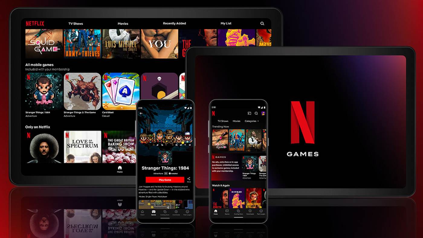 Netflix giờ cũng phát hành game, hiện tại đang có 5 game mobile cho Android