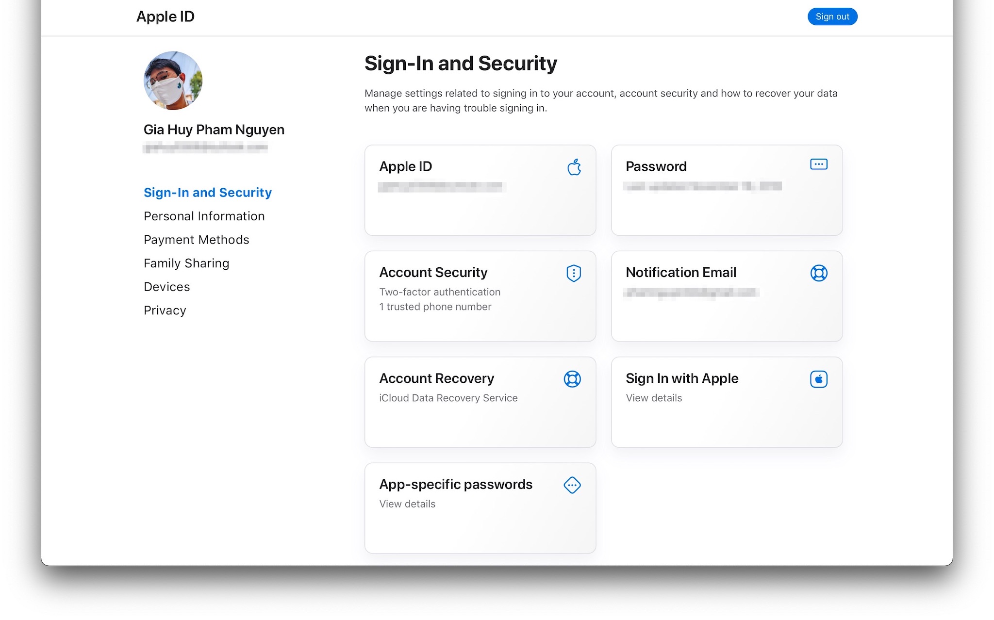 Apple làm mới giao diện của trang Apple ID, người dùng dễ dàng quản lý tài khoản Apple hơn trước