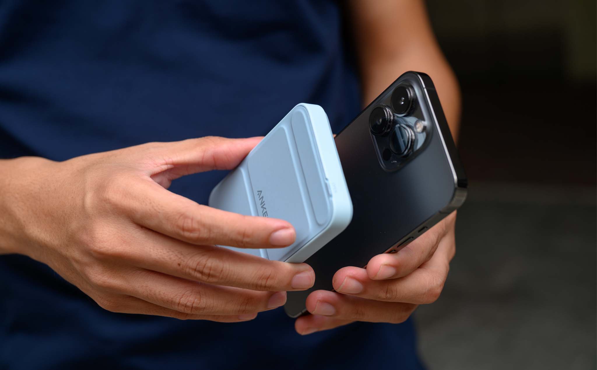 Trên tay pin Anker MagGo cho iPhone: thiết kế hấp dẫn, không hỗ trợ MagSafe