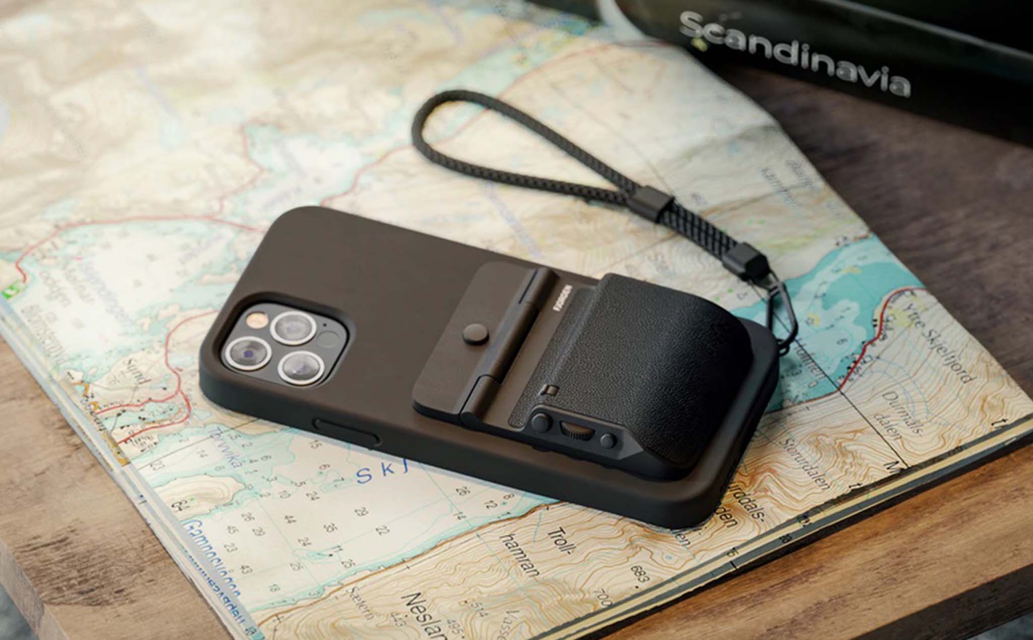 Fjorden: thiết bị chụp ảnh chuyên nghiệp dành cho iPhone với nút điều chỉnh