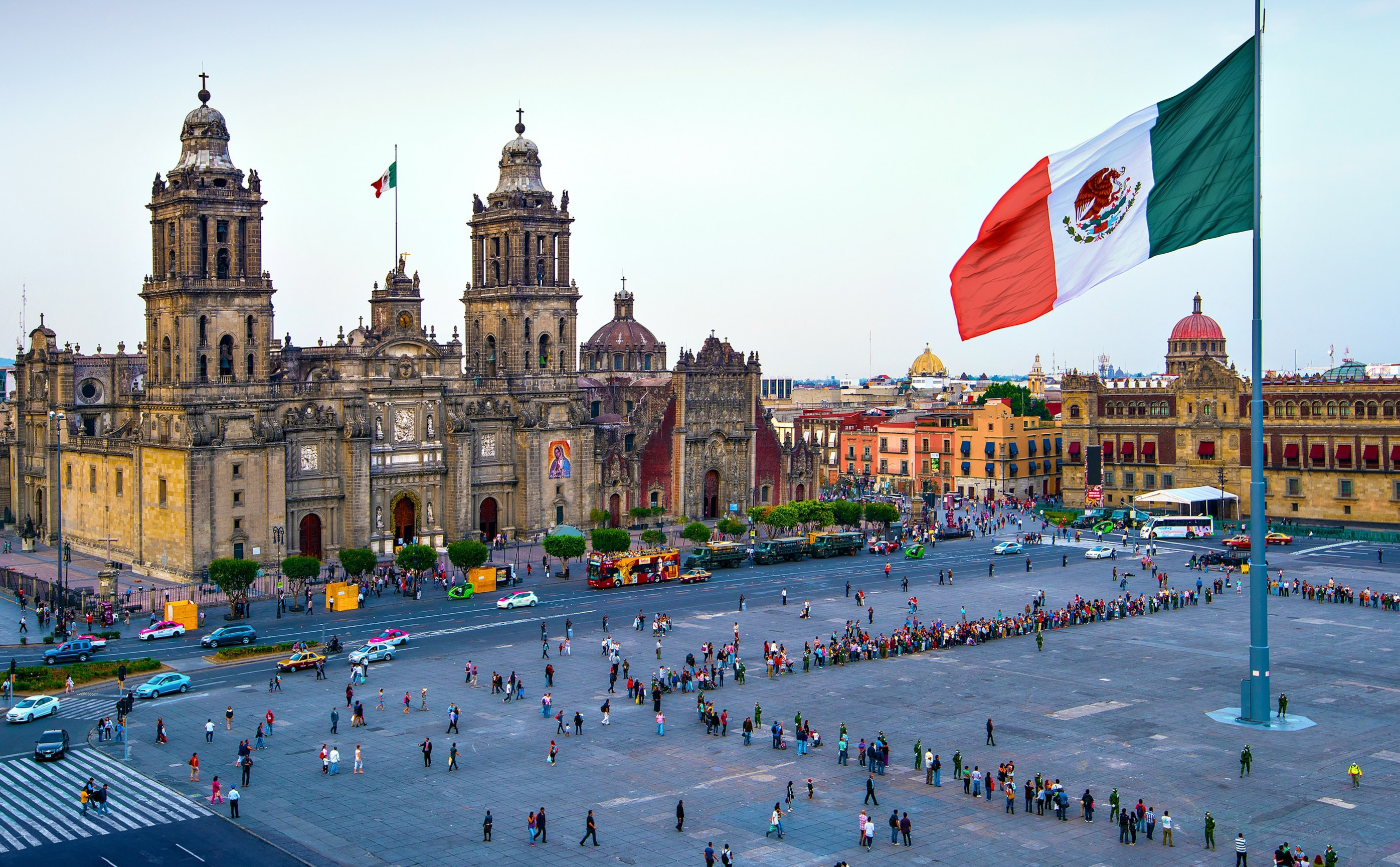 Thủ đô Mexico lập kỷ lục Guinness về điểm Wi-Fi miễn phí nhiều nhất thế giới