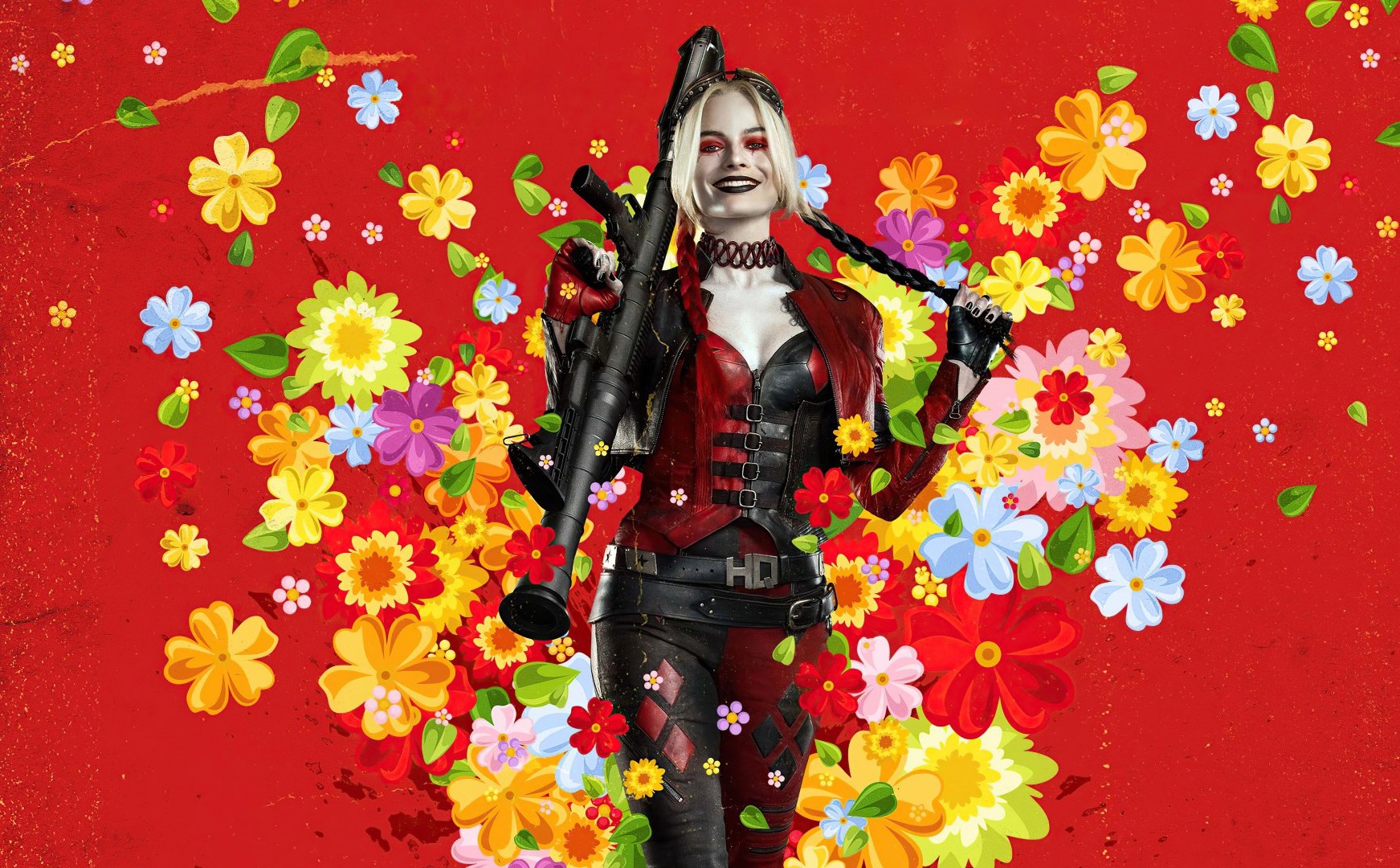 Hình nền  hình minh họa Anime Harley Quinn Đội Tự sát Truyện tranh Ảnh  chụp màn hình Nhà hát âm nhạc Nhân vật hư cấu 1920x2716  Mellowei   268869 