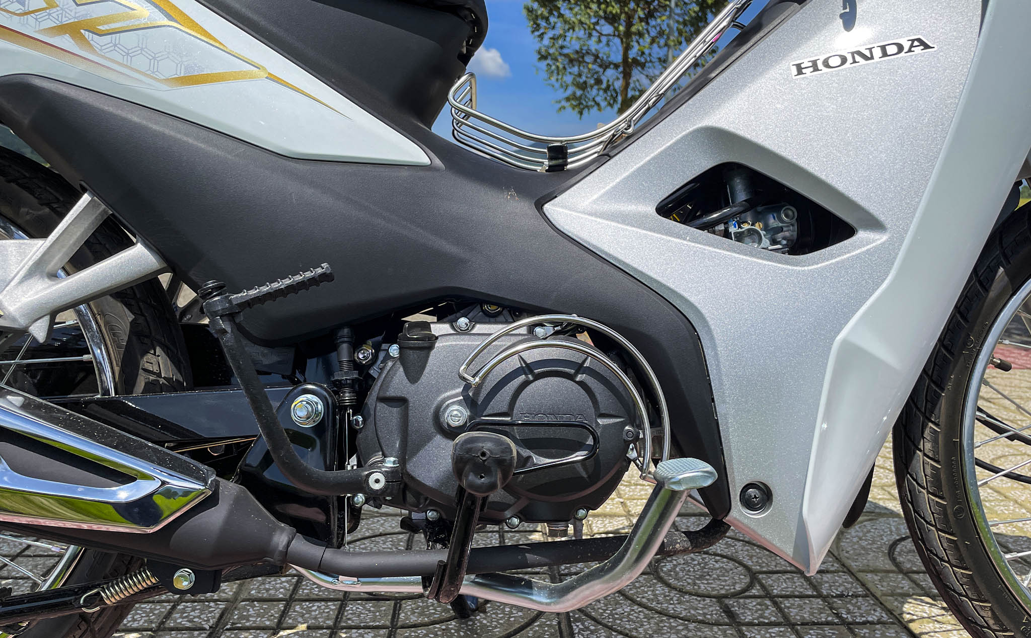 Bộ tem Honda Wave 125i Led Thái Lan màu đen đời 2021  100C Parts  phụ  tùng 100c