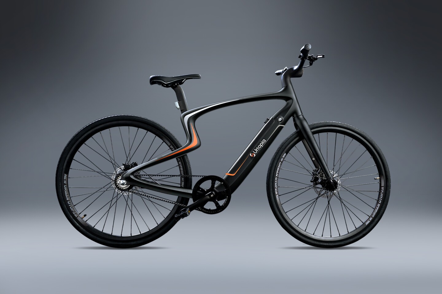 Đây là Urtopia - xe đạp điện làm bằng carbon, nặng 13.6kg, có radar, voice control & GPS, giá từ $2k