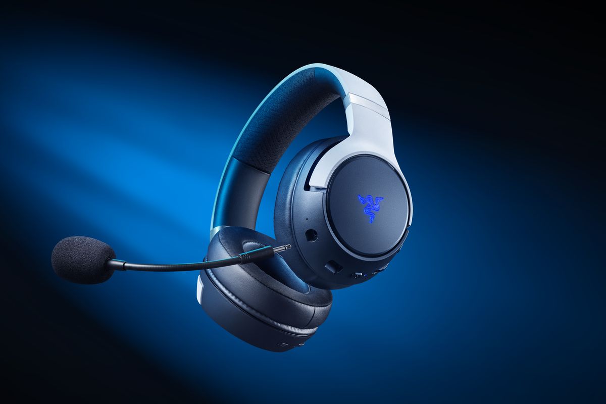 Razer ra mắt hai tai nghe không dây và đế sạc tay cầm cho PS5