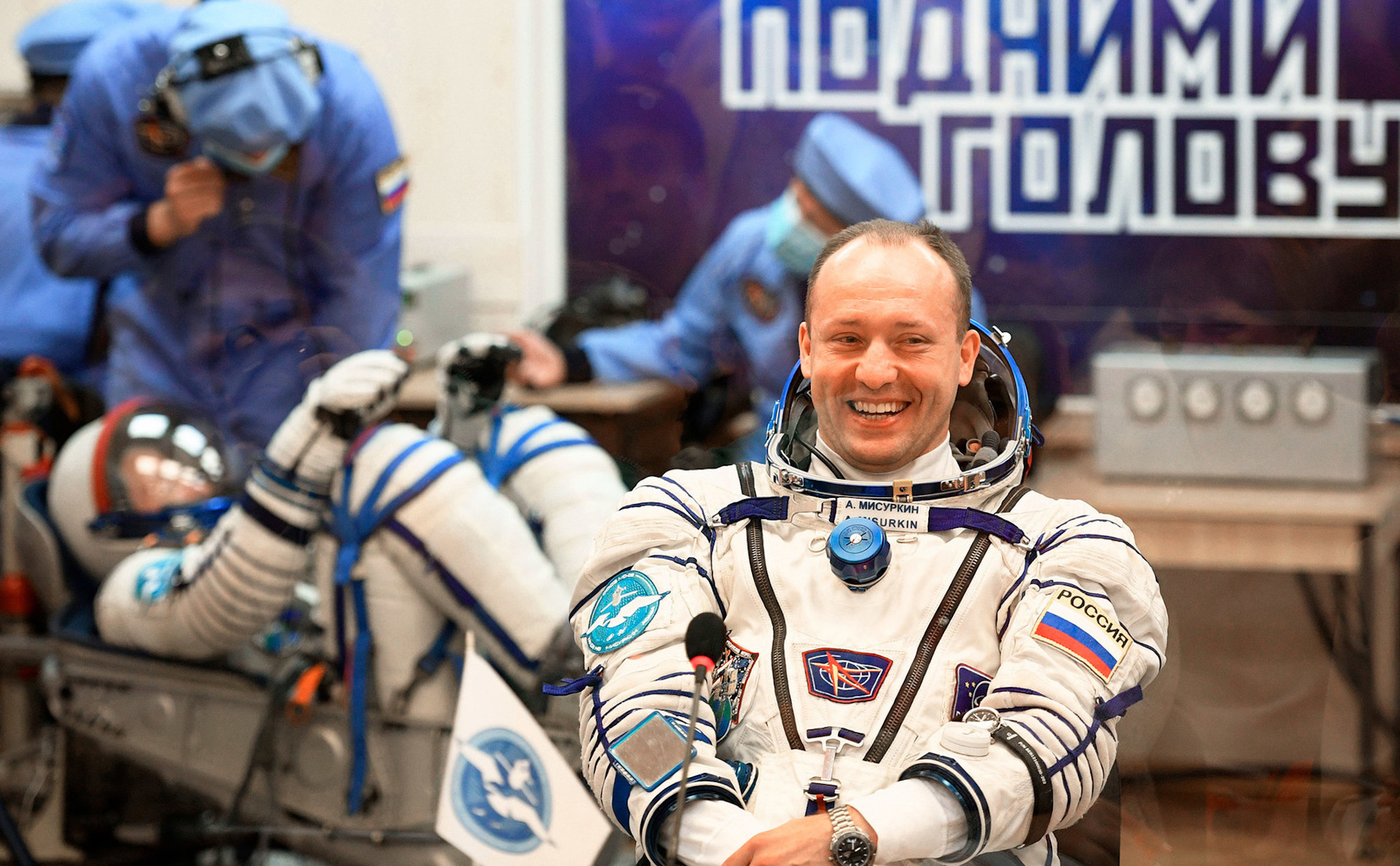Nga là quốc gia đầu tiên có hãng tin mở văn phòng thường trú trên ISS