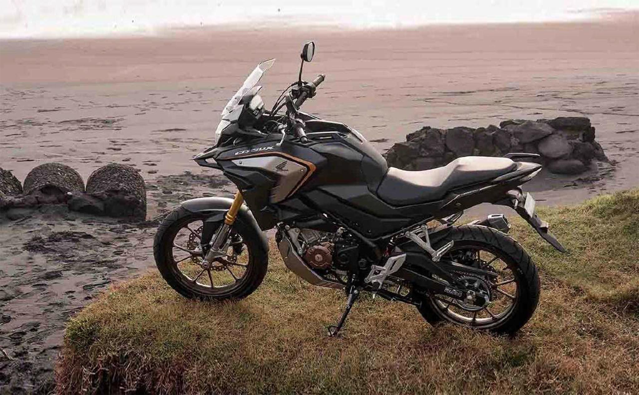 Honda CB150X ra mắt tại Indonesia: chiếc adventure cỡ nhỏ, không có ABS