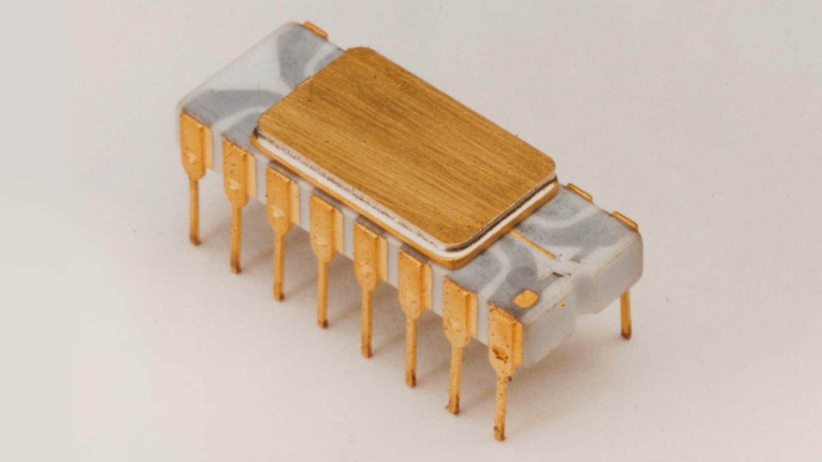 Intel kỷ niệm 50 năm ngày ra mắt 4004 - CPU thương mại đầu tiên được tích hợp vào một con chip