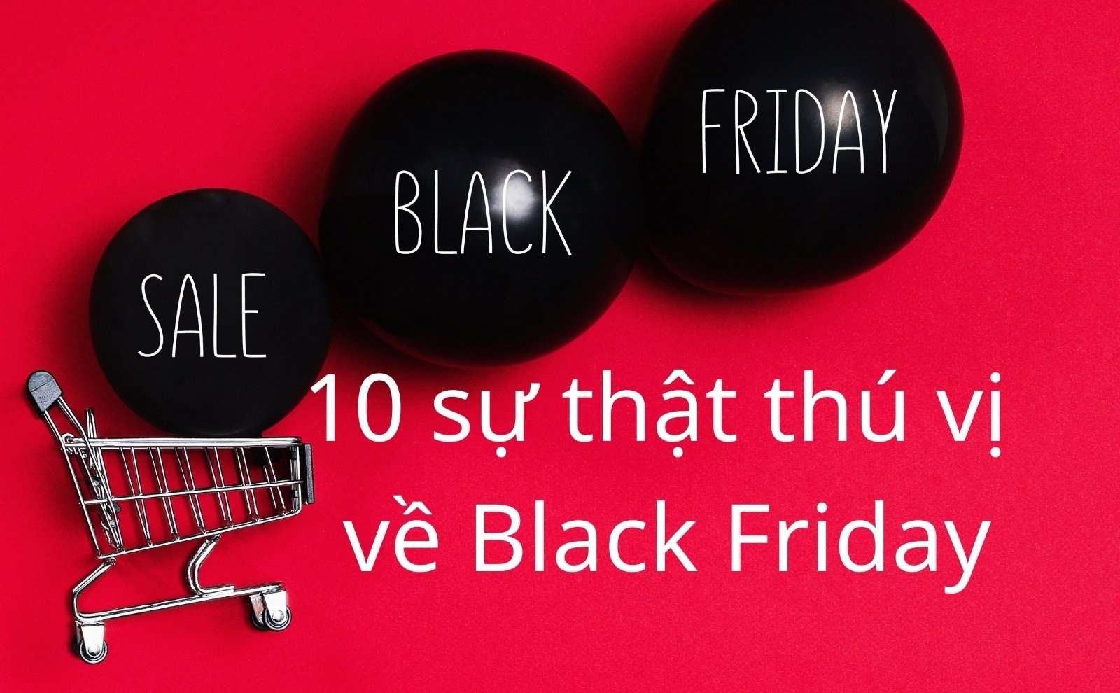 Infographic: 10 sự thật thú vị về Black Friday