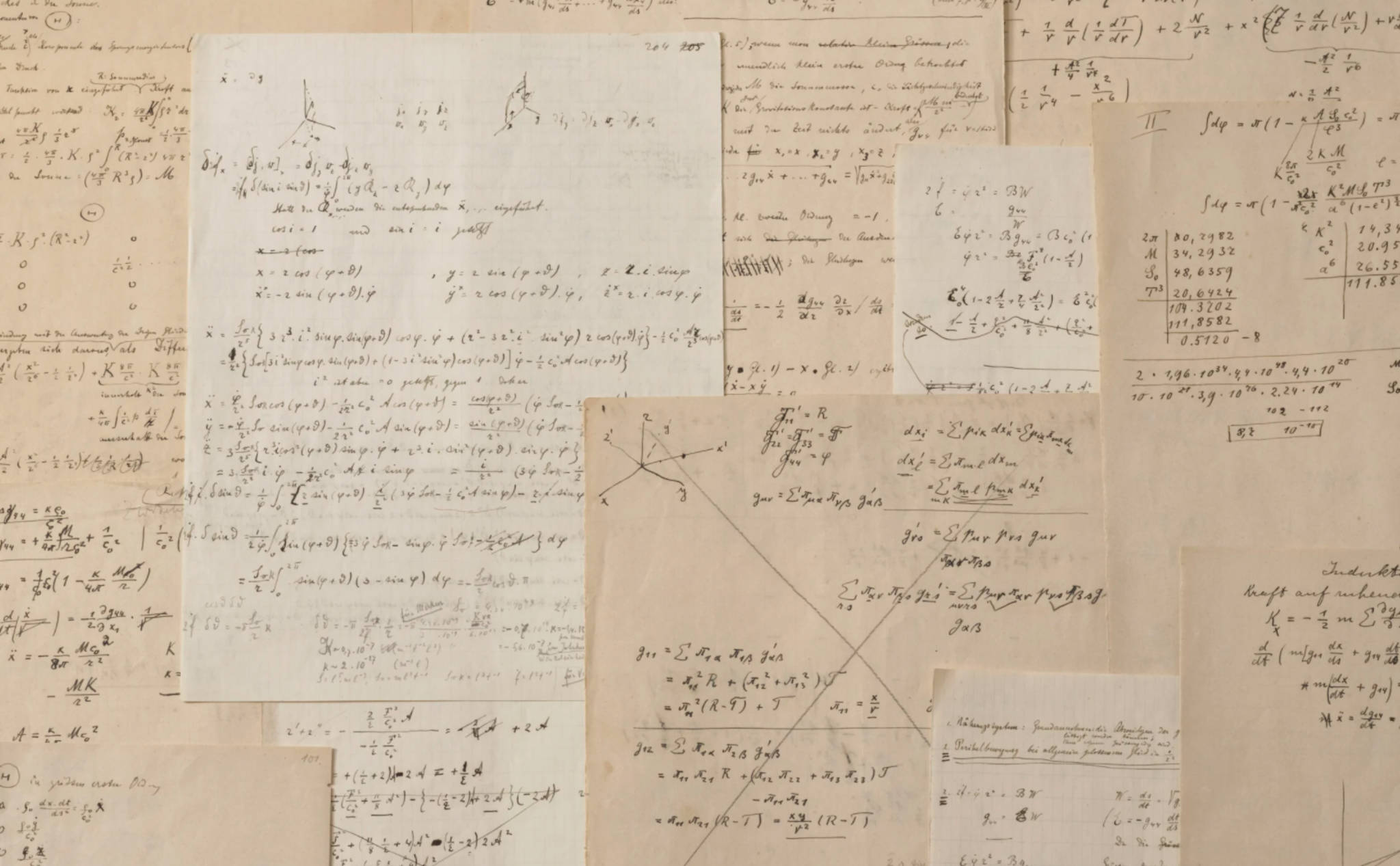 Bản thảo hiếm về thuyết tương đối rộng của Einstein được bán đấu giá đến hơn 13 triệu đô