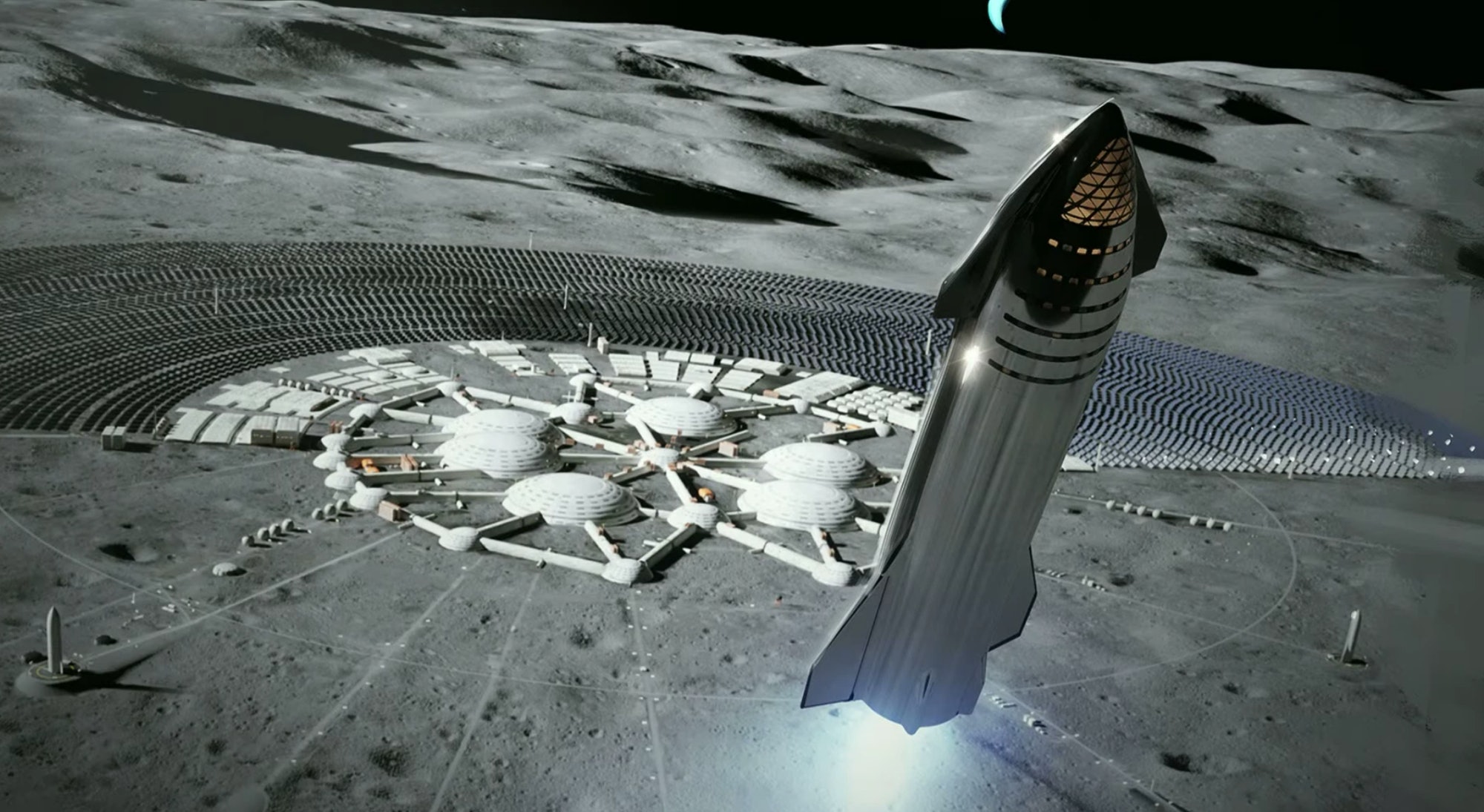 NASA muốn đặt lò phản ứng hạt nhân trên mặt trăng, cung cấp năng lượng thay thế cho pin mặt trời