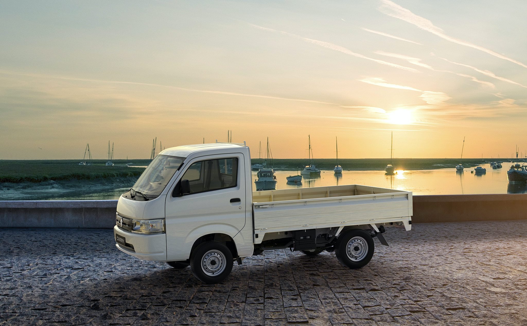 [QC] Tăng thu nhập bất chấp giá xăng tăng nhờ chọn tải nhẹ Suzuki