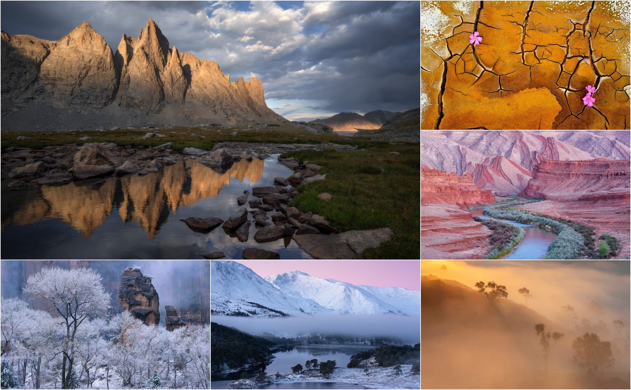 Natural Landscape Photo Awards - Giải thưởng nhiếp ảnh tôn vinh những tác phẩm ít xử lý hậu kỳ
