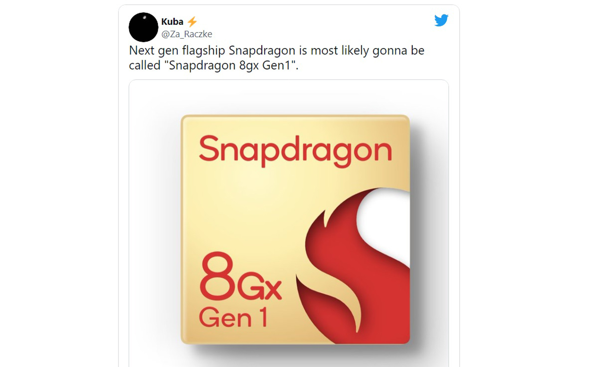 Đây là logo và tên của chip Snapdragon flagship mới?