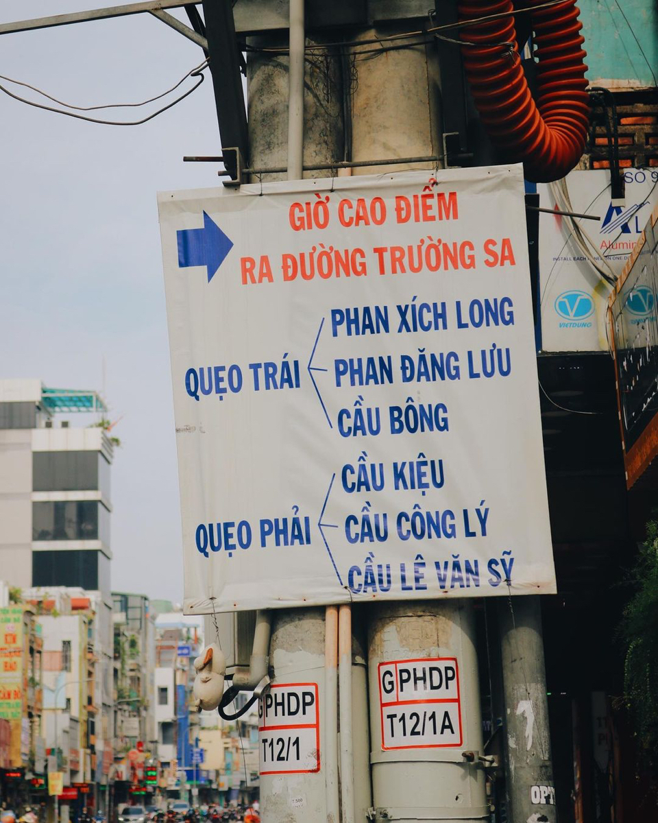 Nhịp sống Sài Gòn