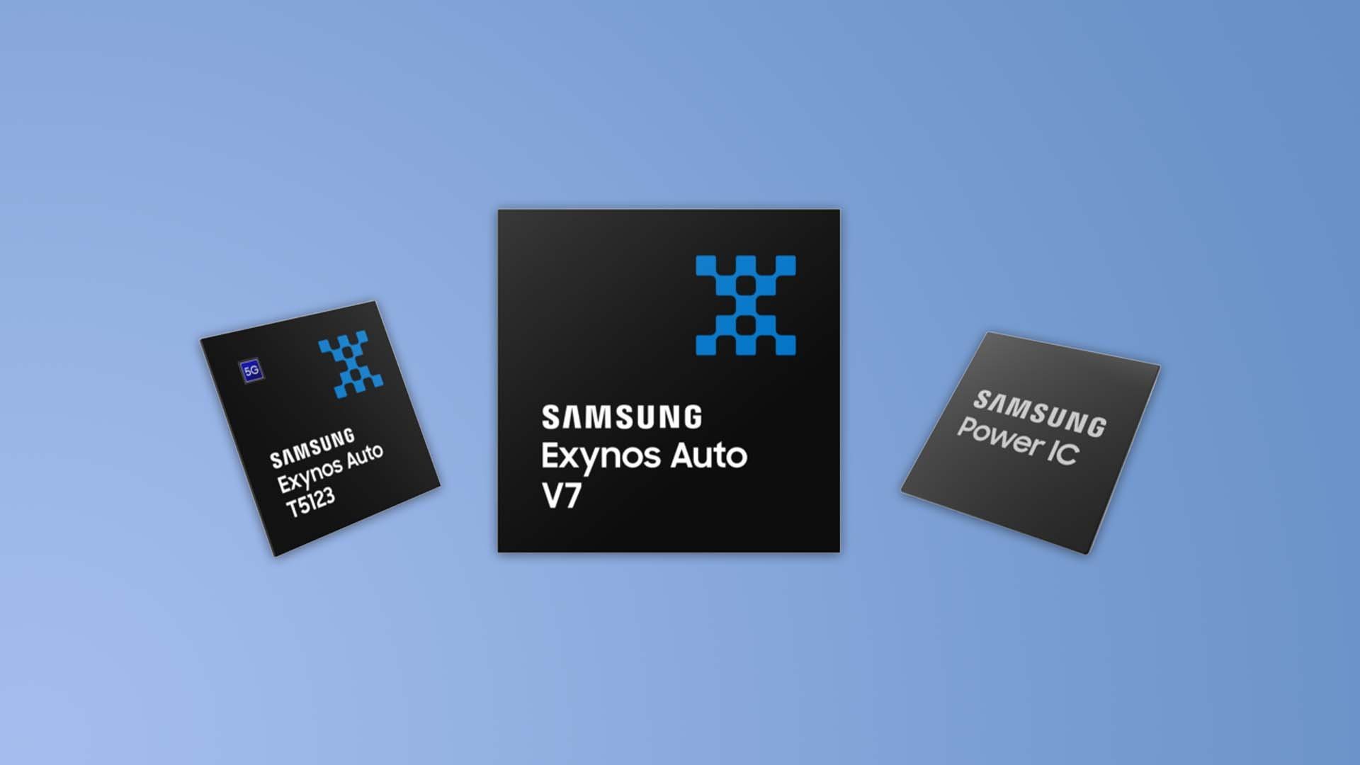Samsung ra mắt ba con chip Exynos dùng trong ô tô thế hệ mới, có kết nối 5G