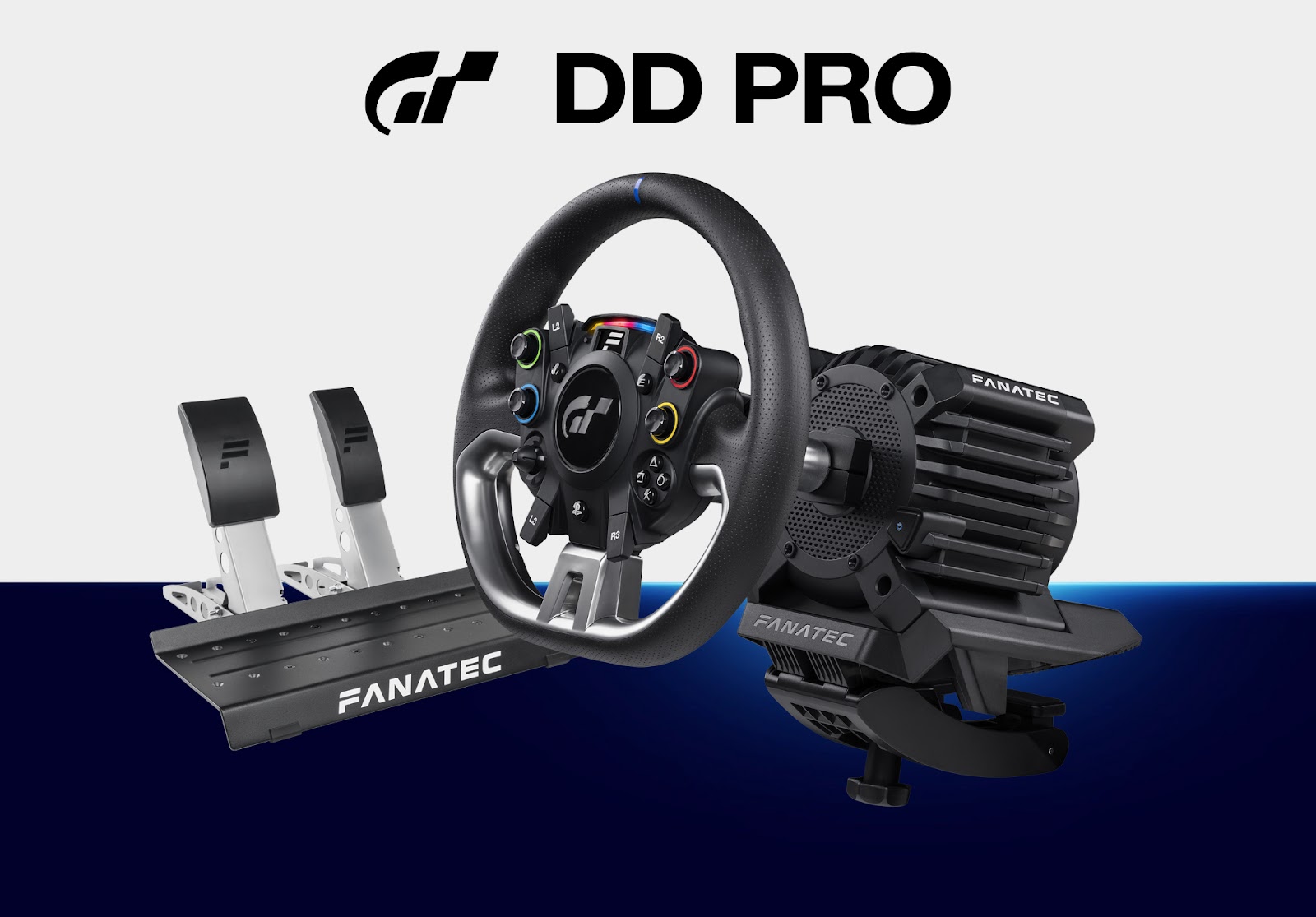 Fanatec Gran Turismo DD Pro: Vô lăng cao cấp cho game đua xe PS5, giá 700 USD