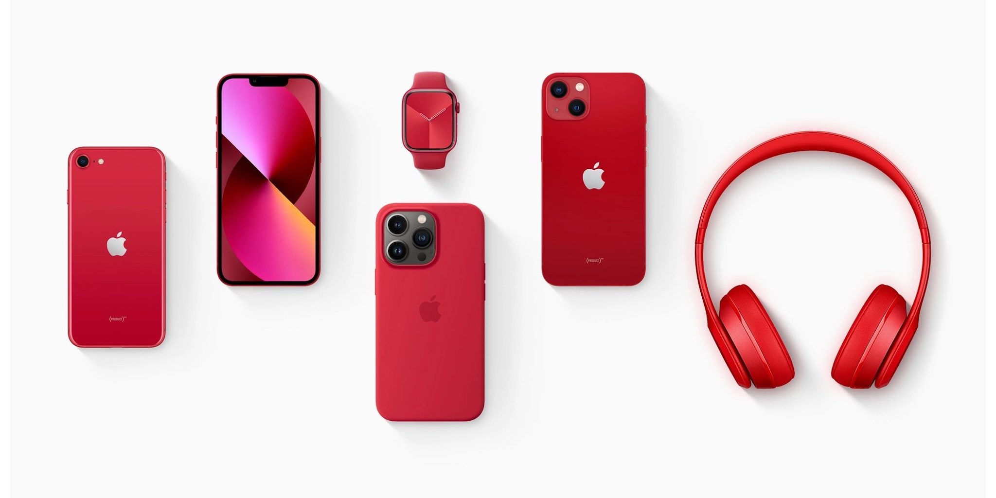 Apple giới thiệu lại các thiết bị Product (RED) để ủng hộ cho quỹ phòng chống HIV/AIDS toàn cầu