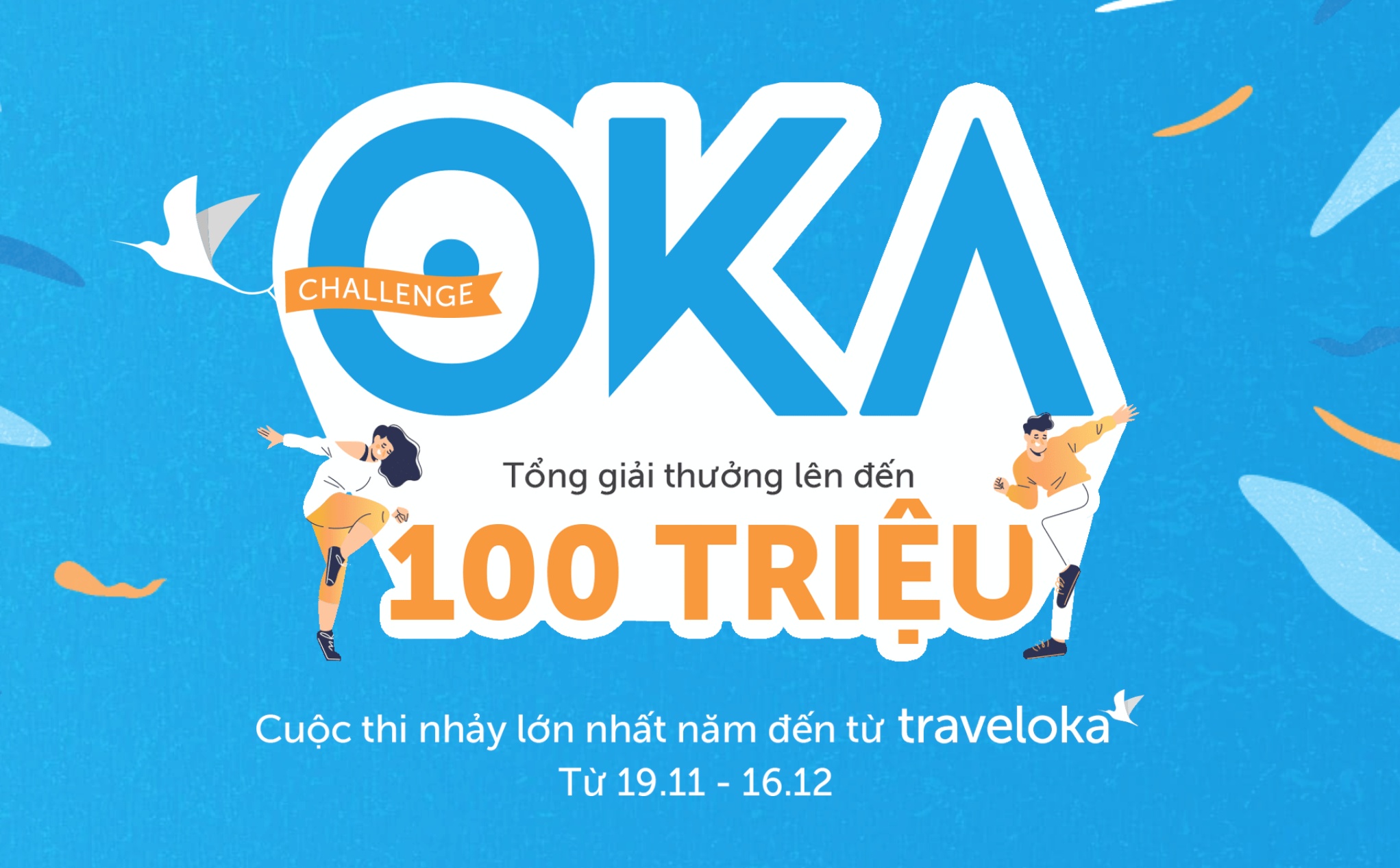 [QC] Ghé TikTok kiếm vé du lịch miễn phí với cuộc thi nhảy hot nhất năm của Traveloka