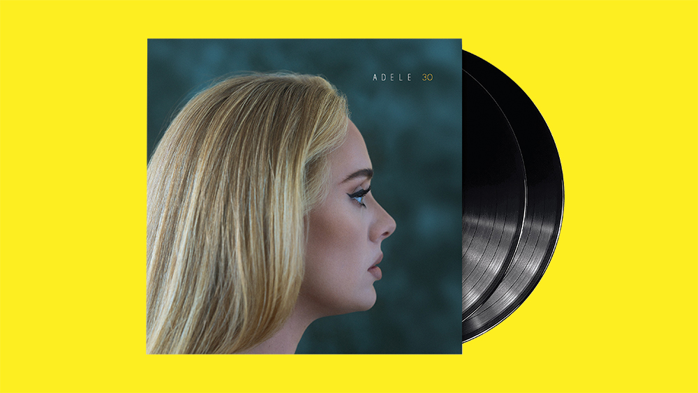 Album "30" của Adele trở thành album bán chạy nhất năm 2021