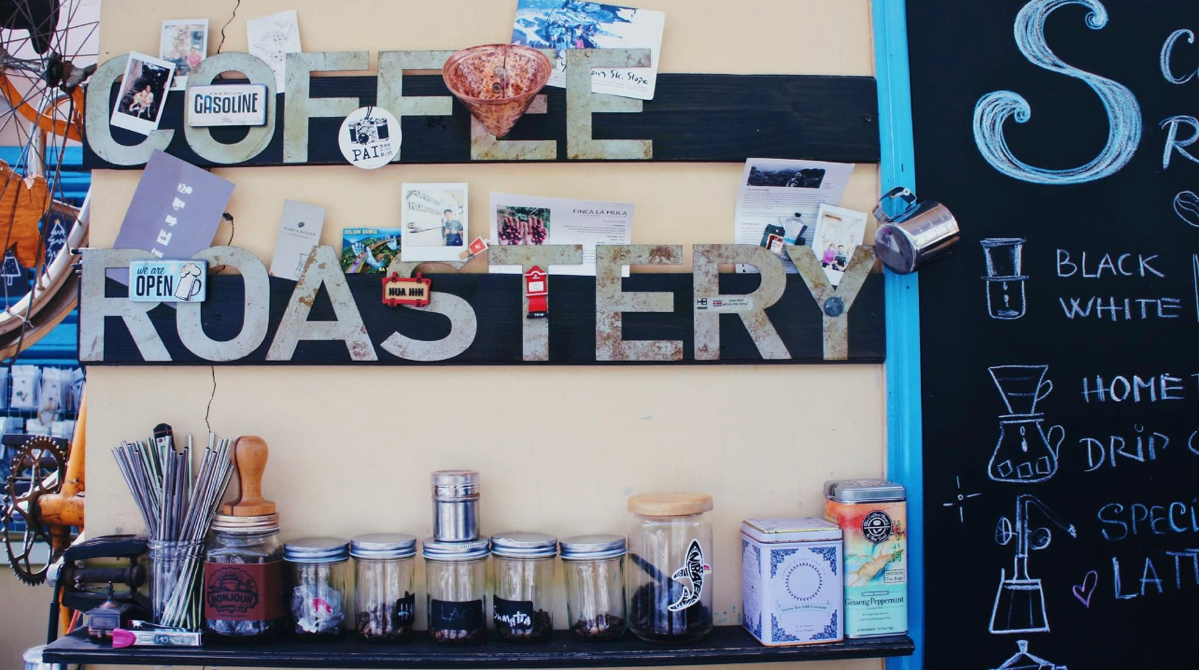 Review Cafe S Coffee Roastery - 1 tiệm cafe & nhà rang tuyệt vời dành cho các bạn đam mê cà.