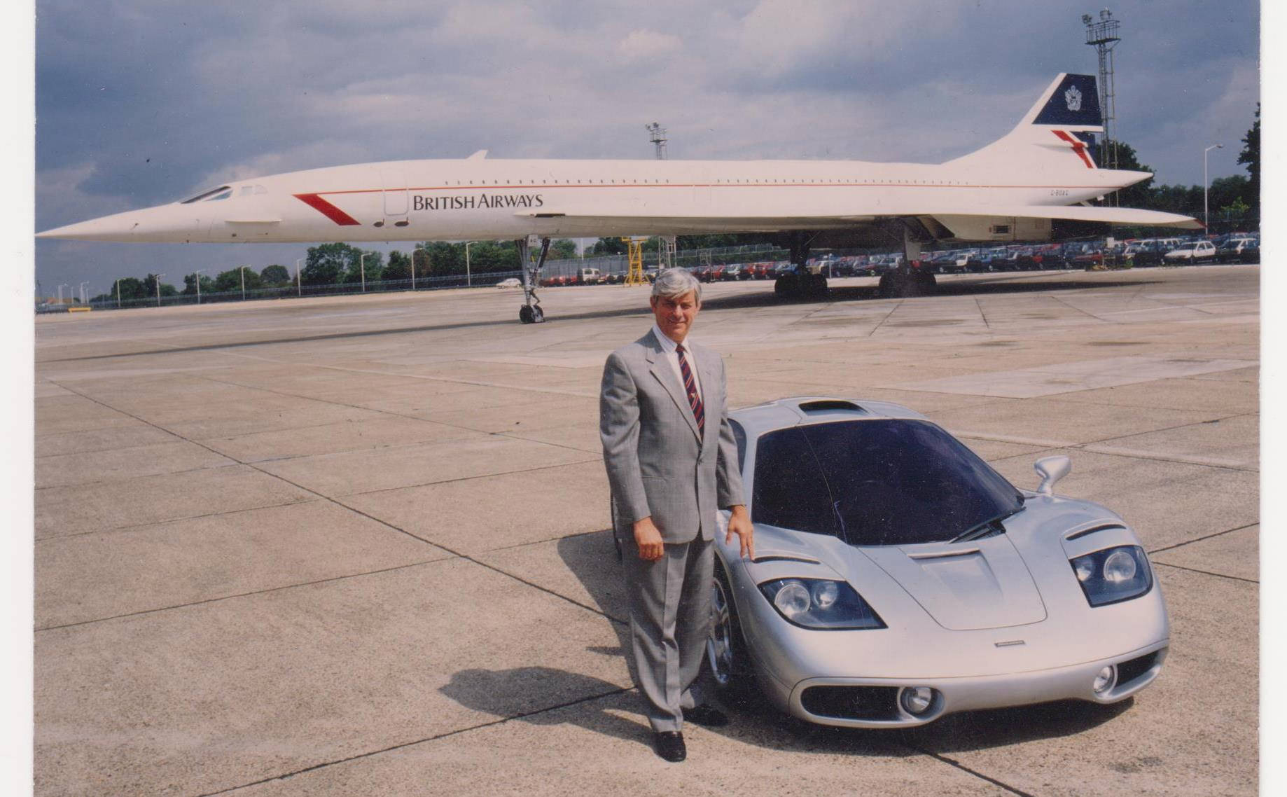 Giá vé Concorde đắt đỏ là thế, nhưng người đàn ông này đã bay 718 lần và được ghi vào sách Guinness