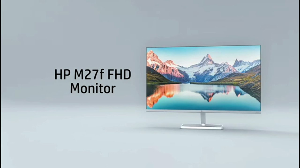 HP M27f - Màn hình lớn, chất lượng để làm việc, giải trí