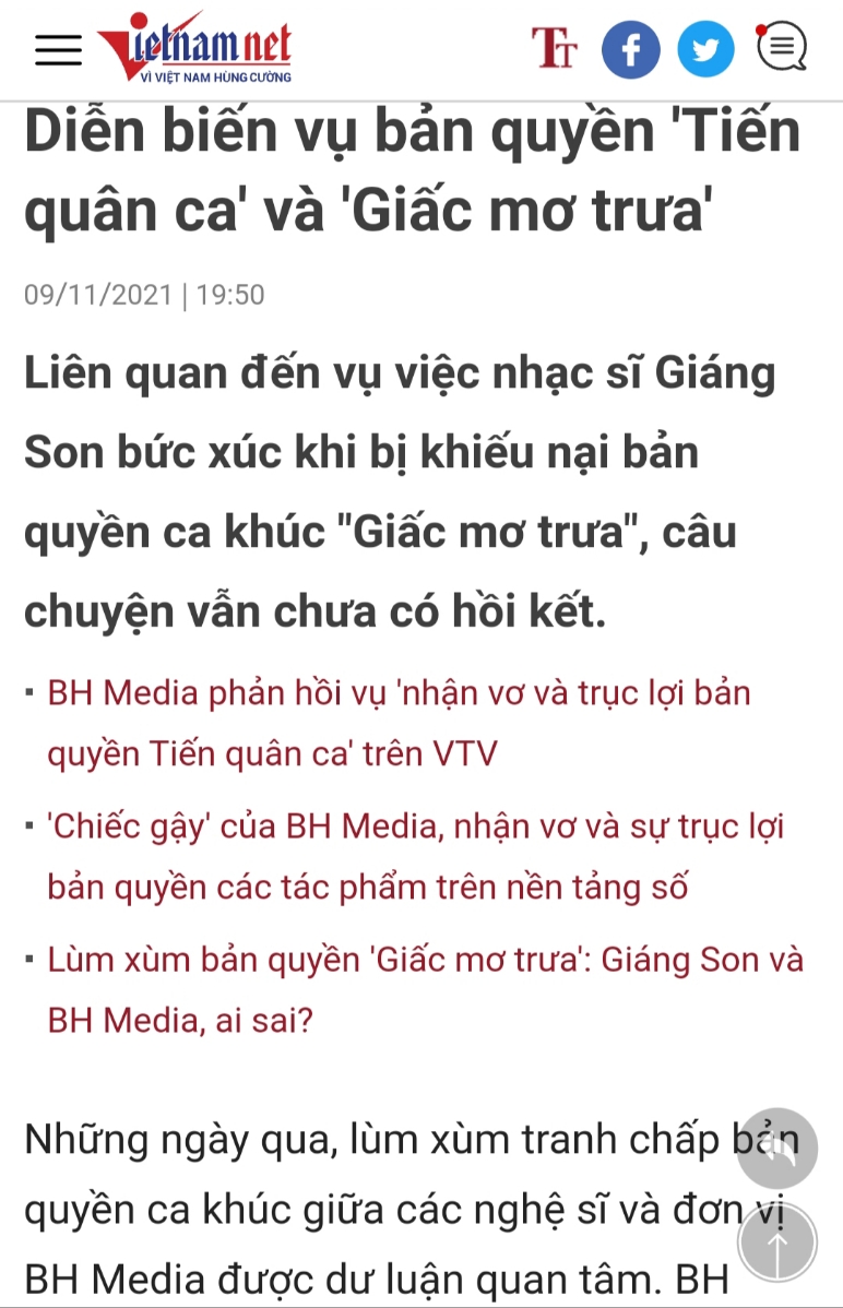 Nhạc sĩ Khắc Việt: "Cố nhạc sĩ Văn Cao đã hiến tặng ca khúc cho đất nước thì không một đơn vị nào đ