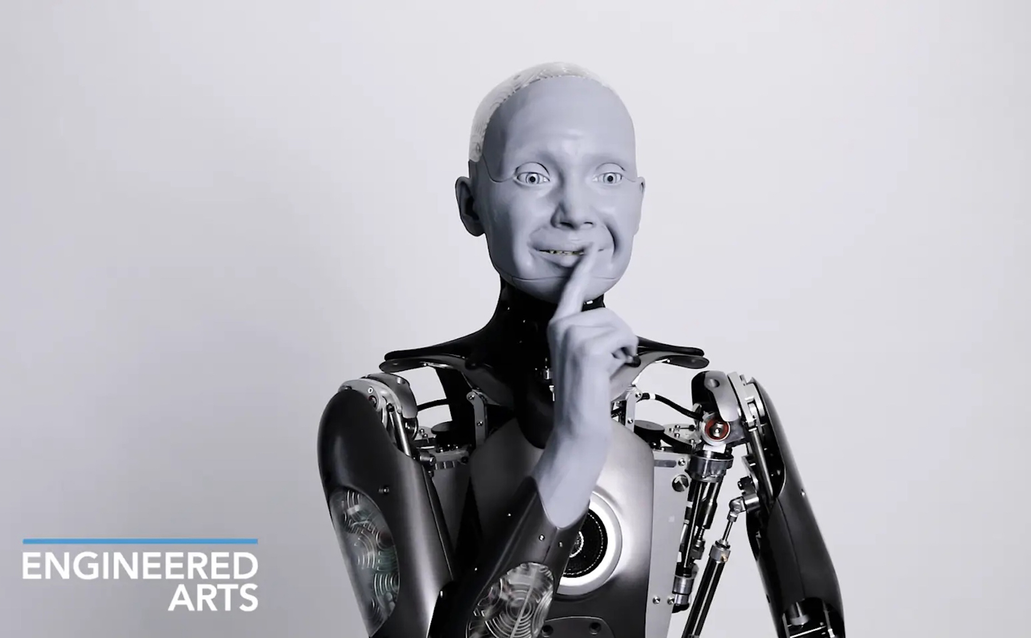 [Video] Robot có biểu cảm giống người thật