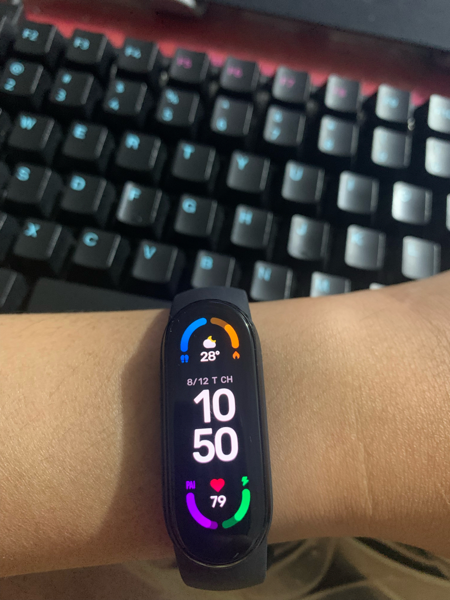 Review Miband 6