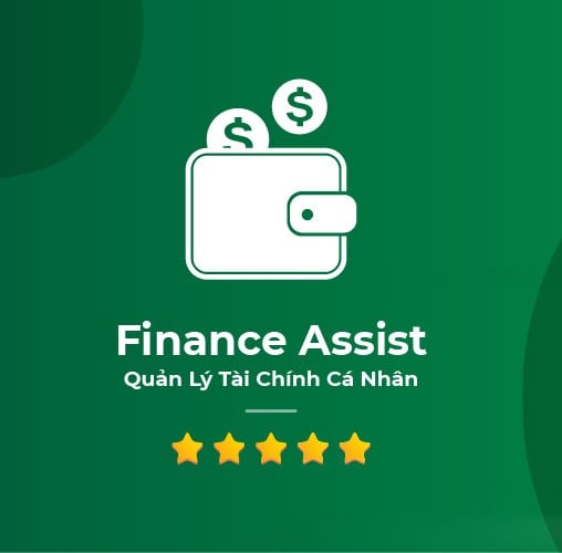 Review ứng dụng quản lý thu chi Finance Assist