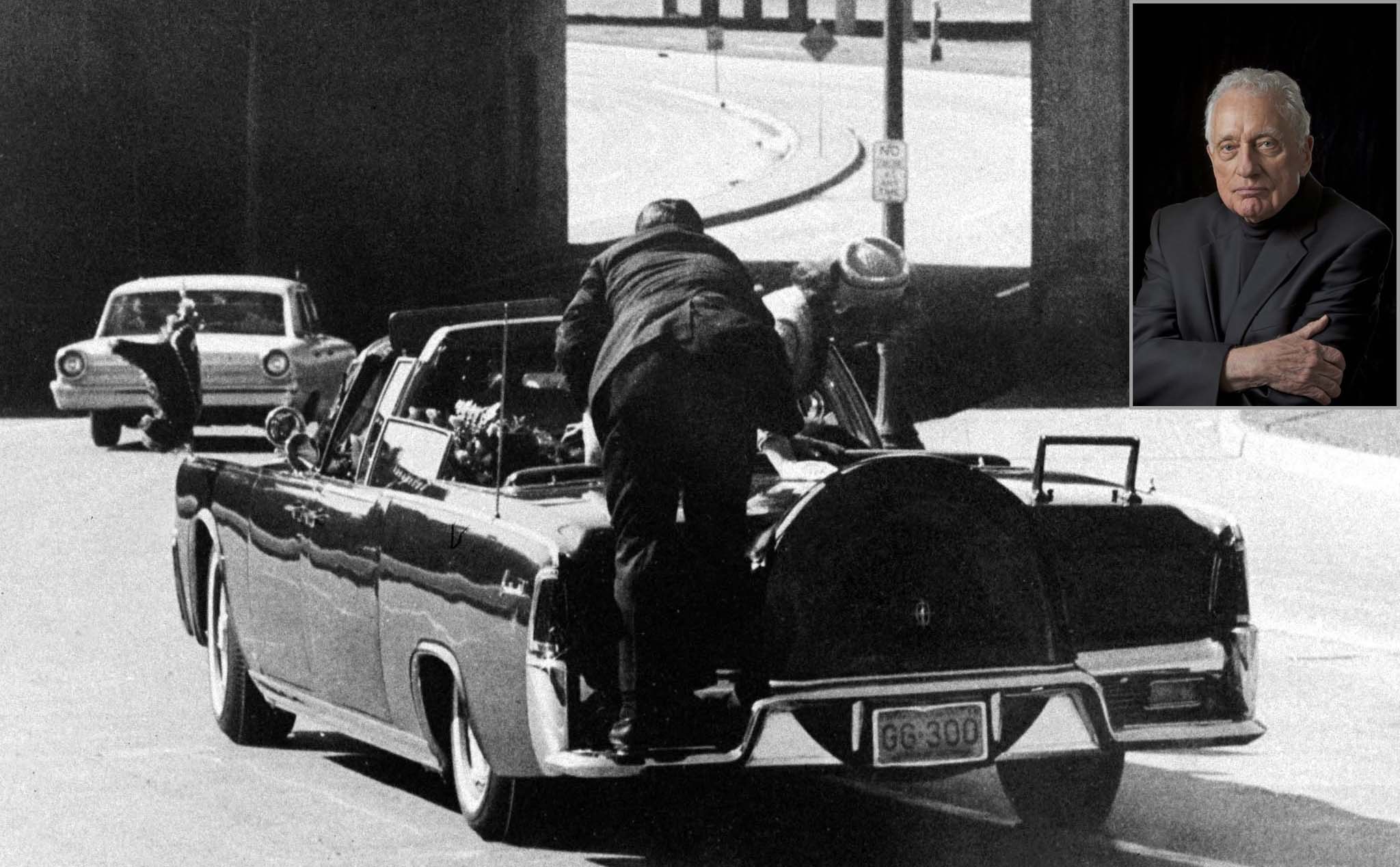 Vụ ám sát tổng thống John F. Kennedy ở góc nhìn của người mật vụ đã nhảy lên xe